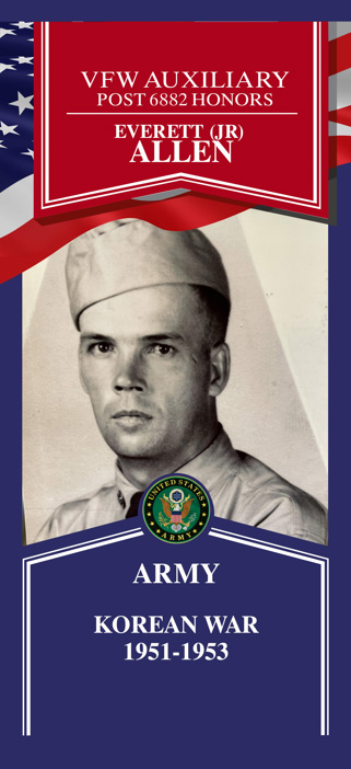 Local Heroes veteran tribute portrait