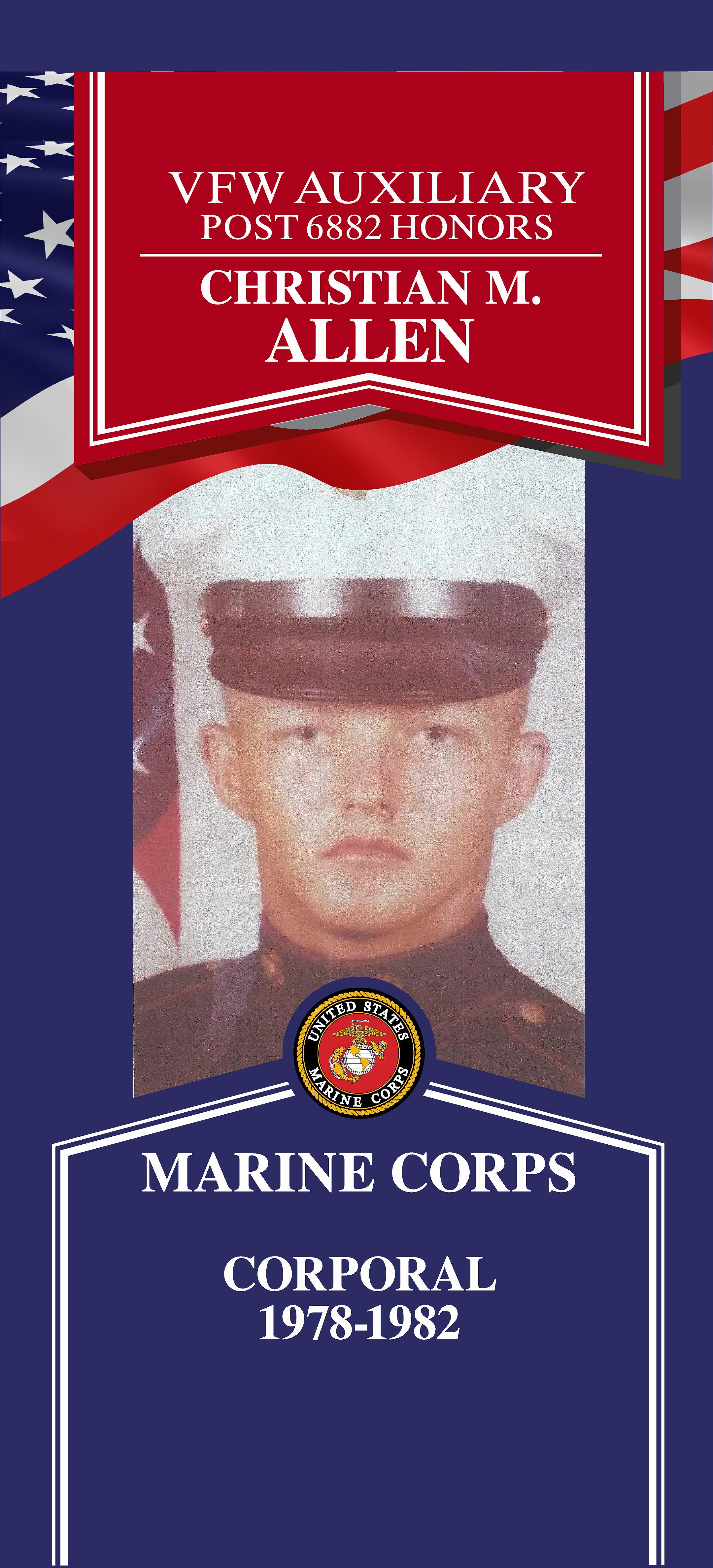 Local Heroes veteran tribute portrait