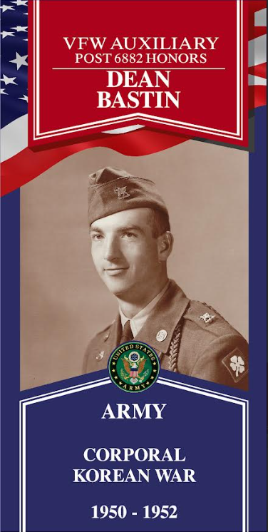 Local Heroes veteran tribute portrait