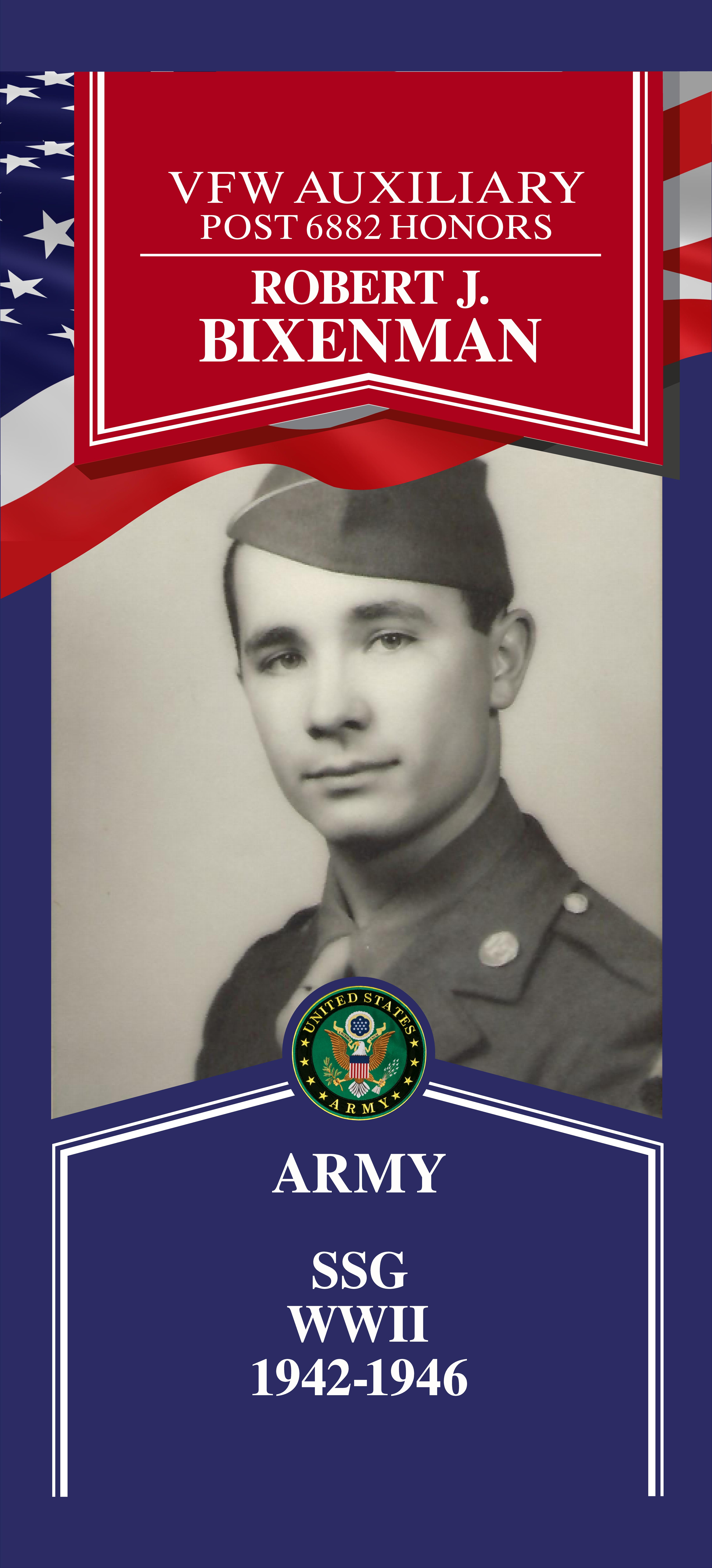 Local Heroes veteran tribute portrait