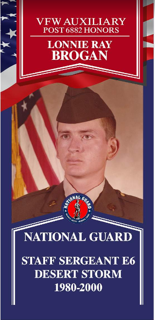 Local Heroes veteran tribute portrait