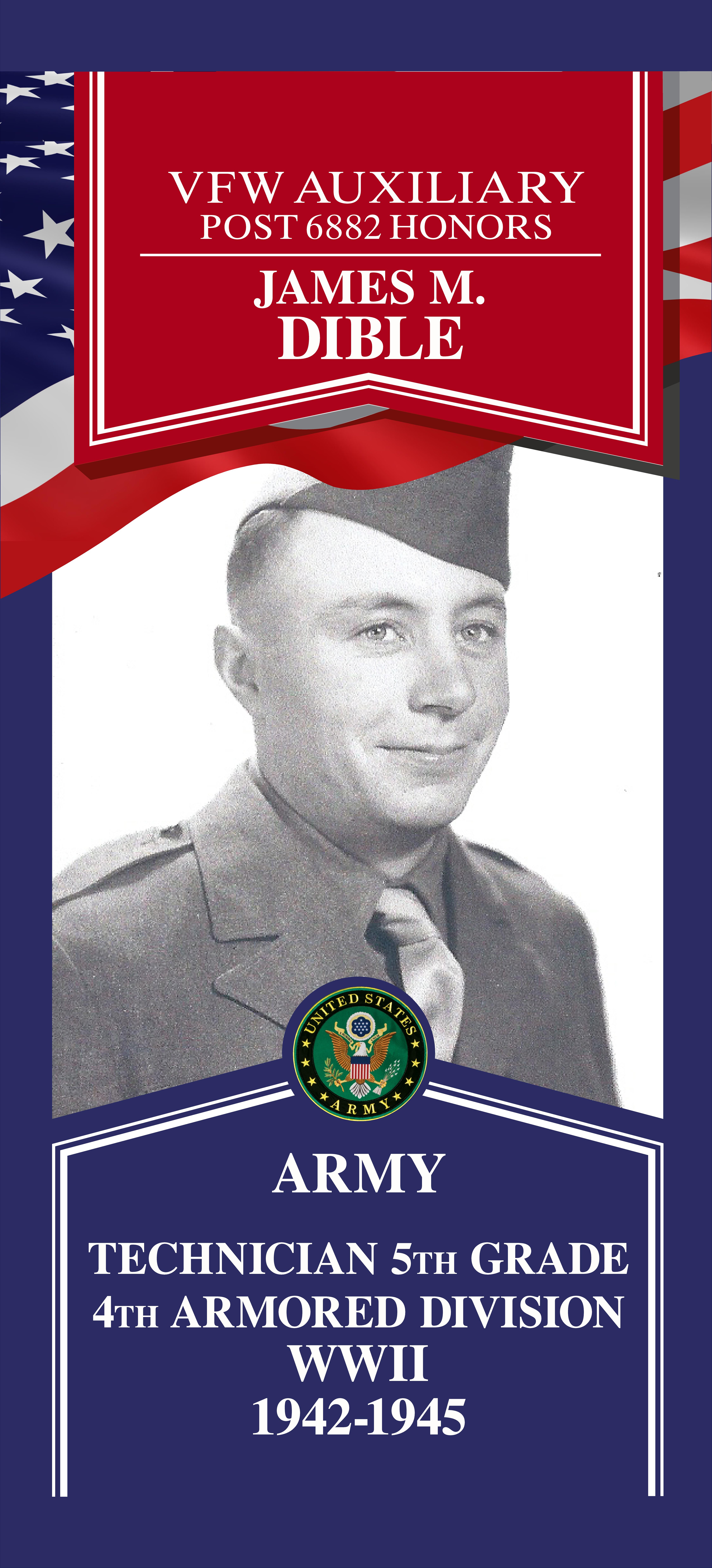 Local Heroes veteran tribute portrait