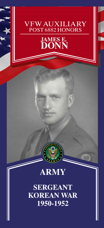 Local Heroes veteran tribute portrait