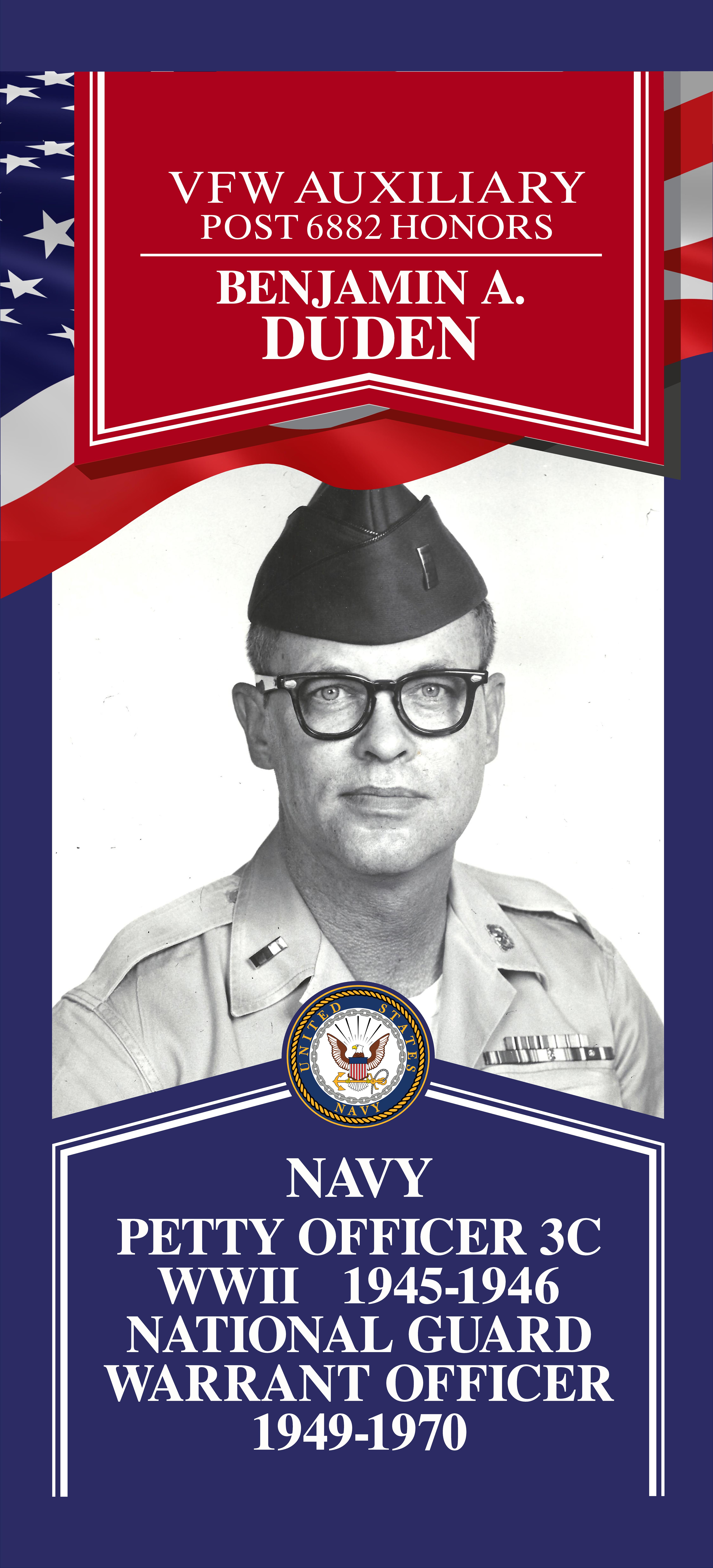 Local Heroes veteran tribute portrait
