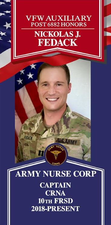 Local Heroes veteran tribute portrait