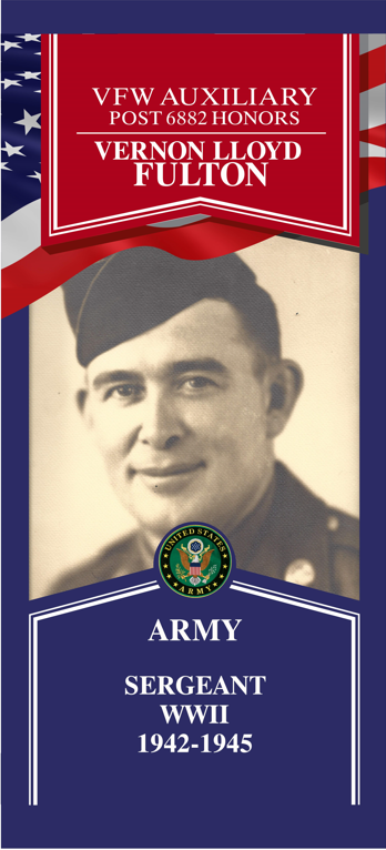 Local Heroes veteran tribute portrait