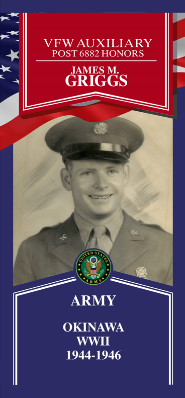 Local Heroes veteran tribute portrait