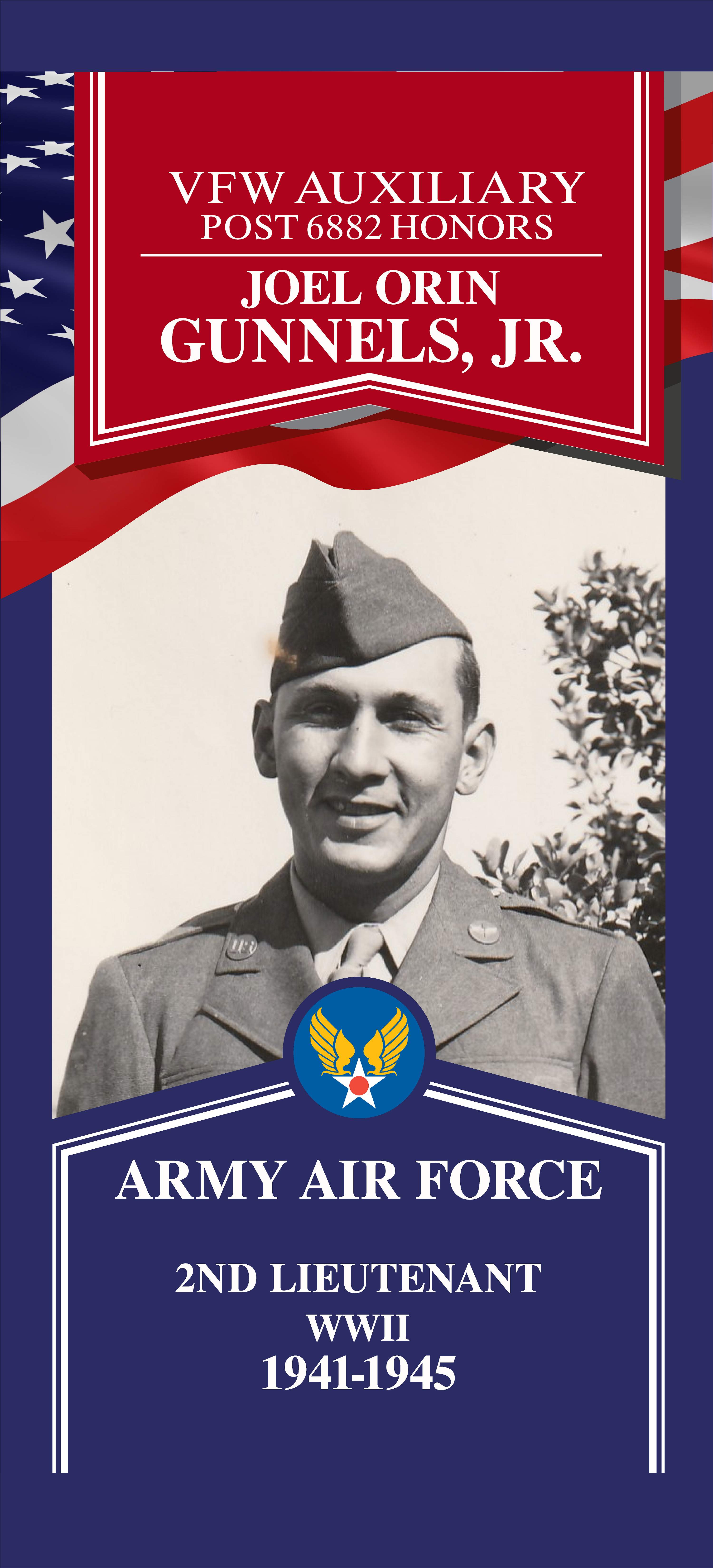 Local Heroes veteran tribute portrait