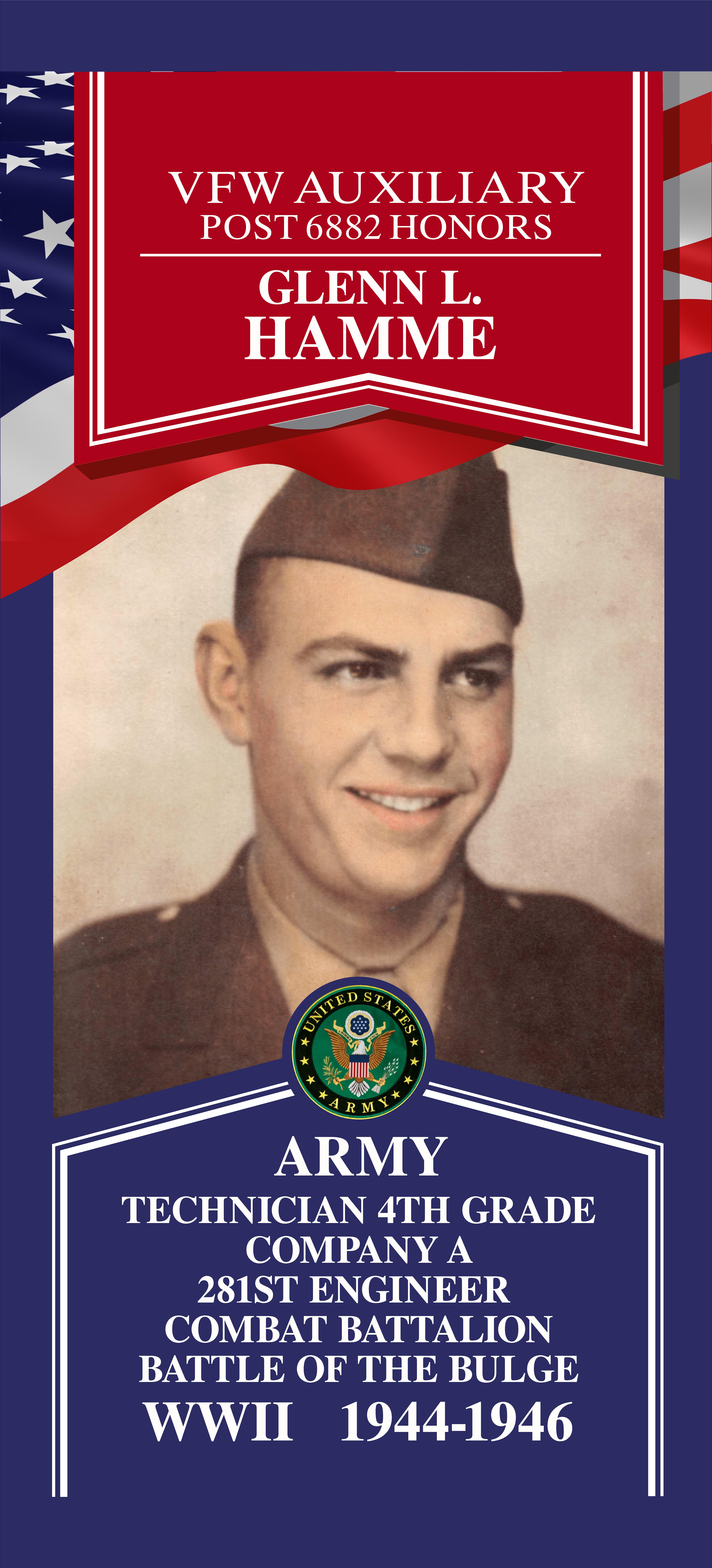 Local Heroes veteran tribute portrait