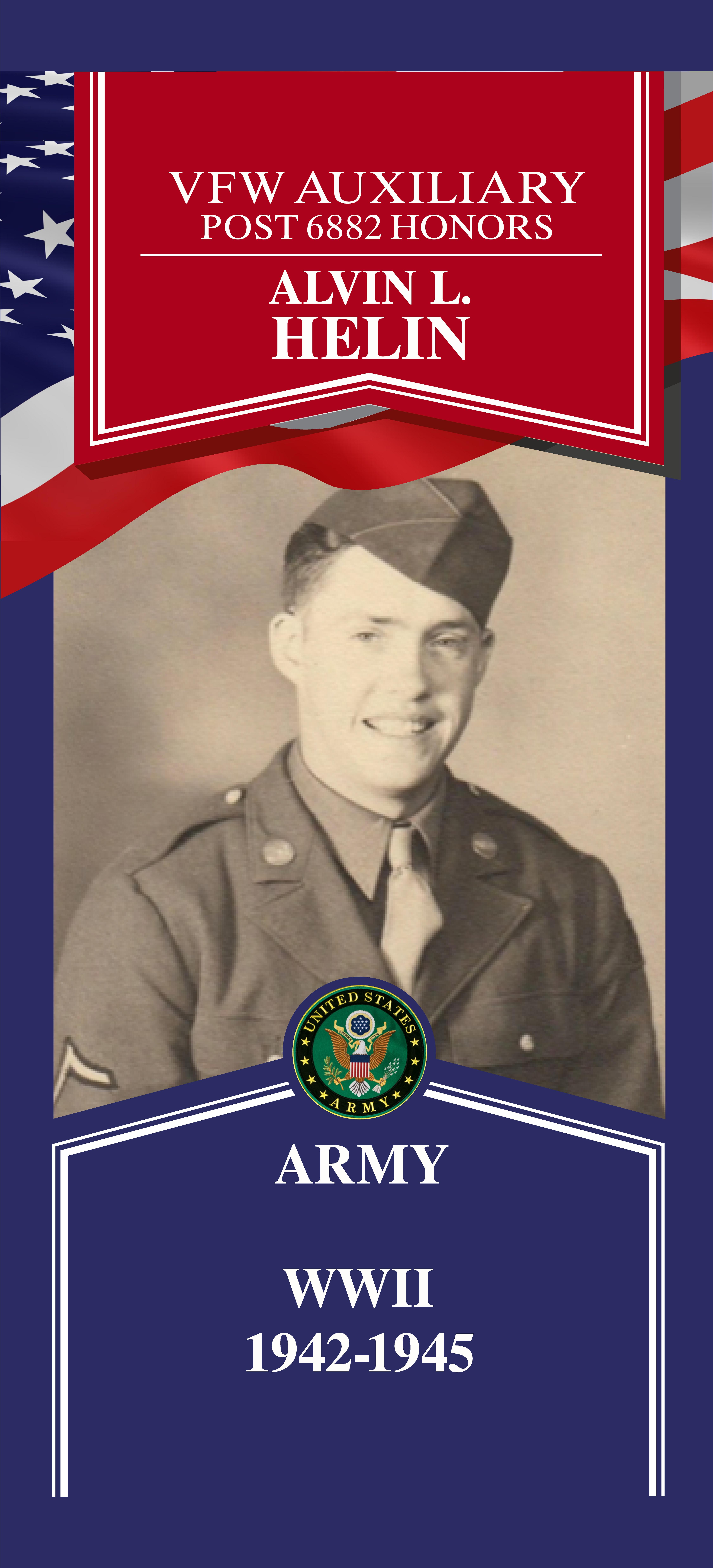 Local Heroes veteran tribute portrait