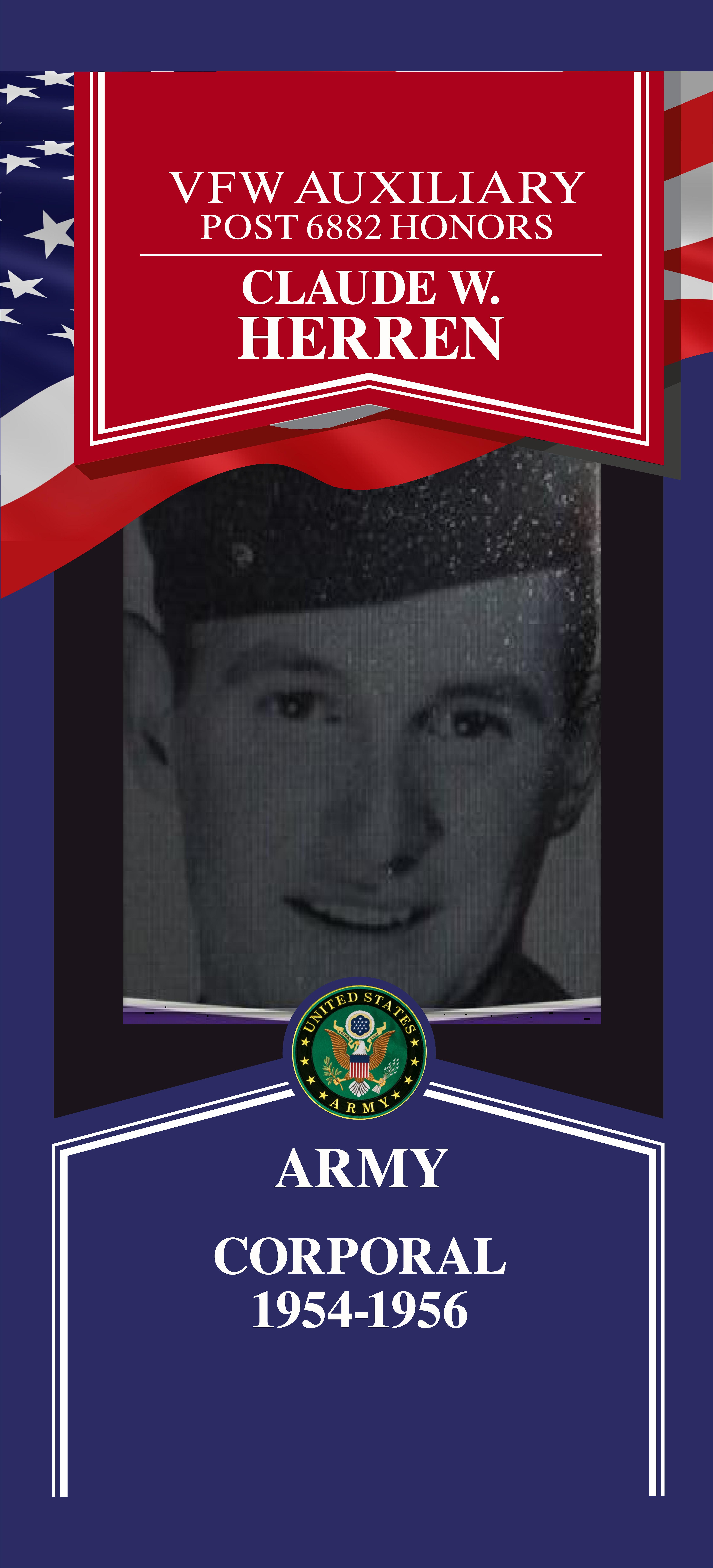 Local Heroes veteran tribute portrait