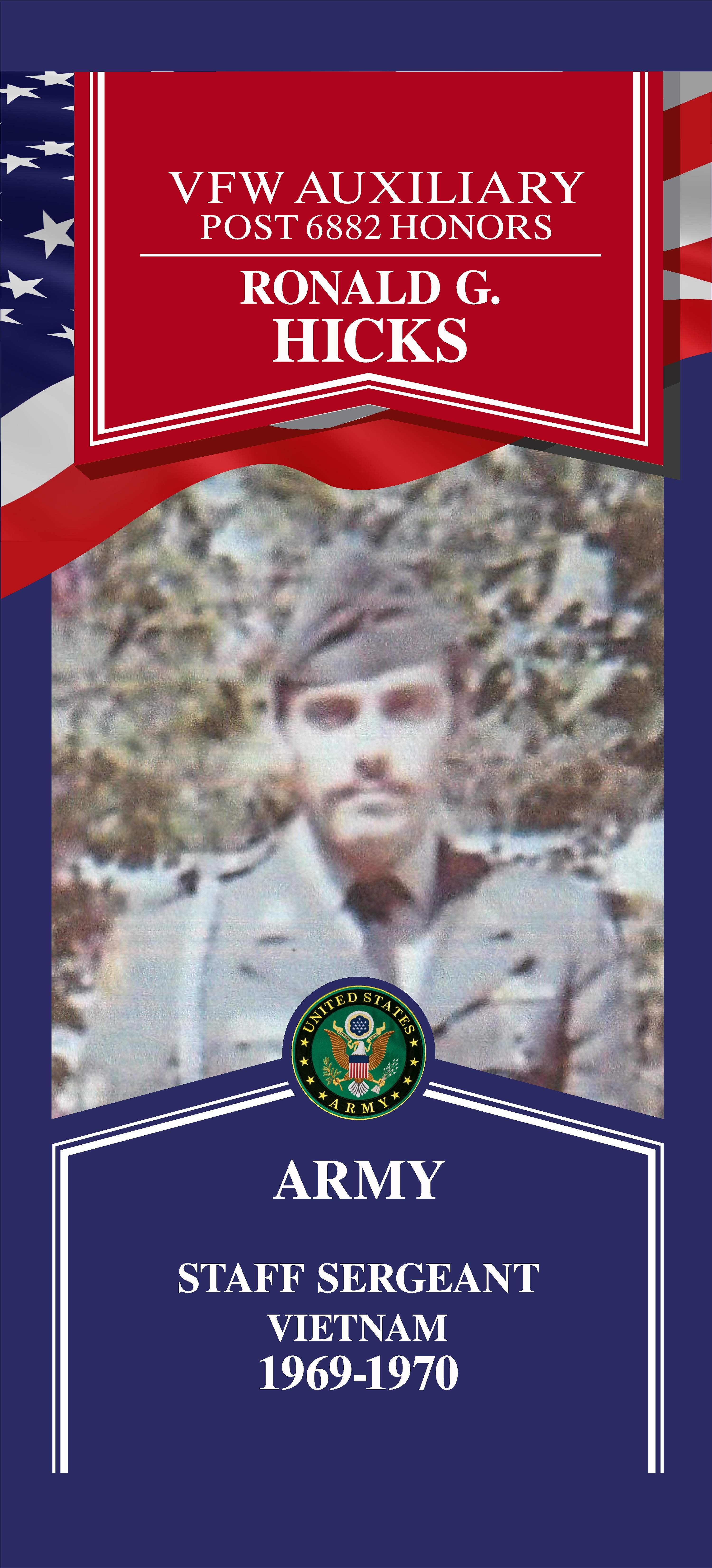 Local Heroes veteran tribute portrait