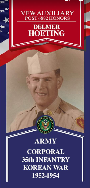 Local Heroes veteran tribute portrait