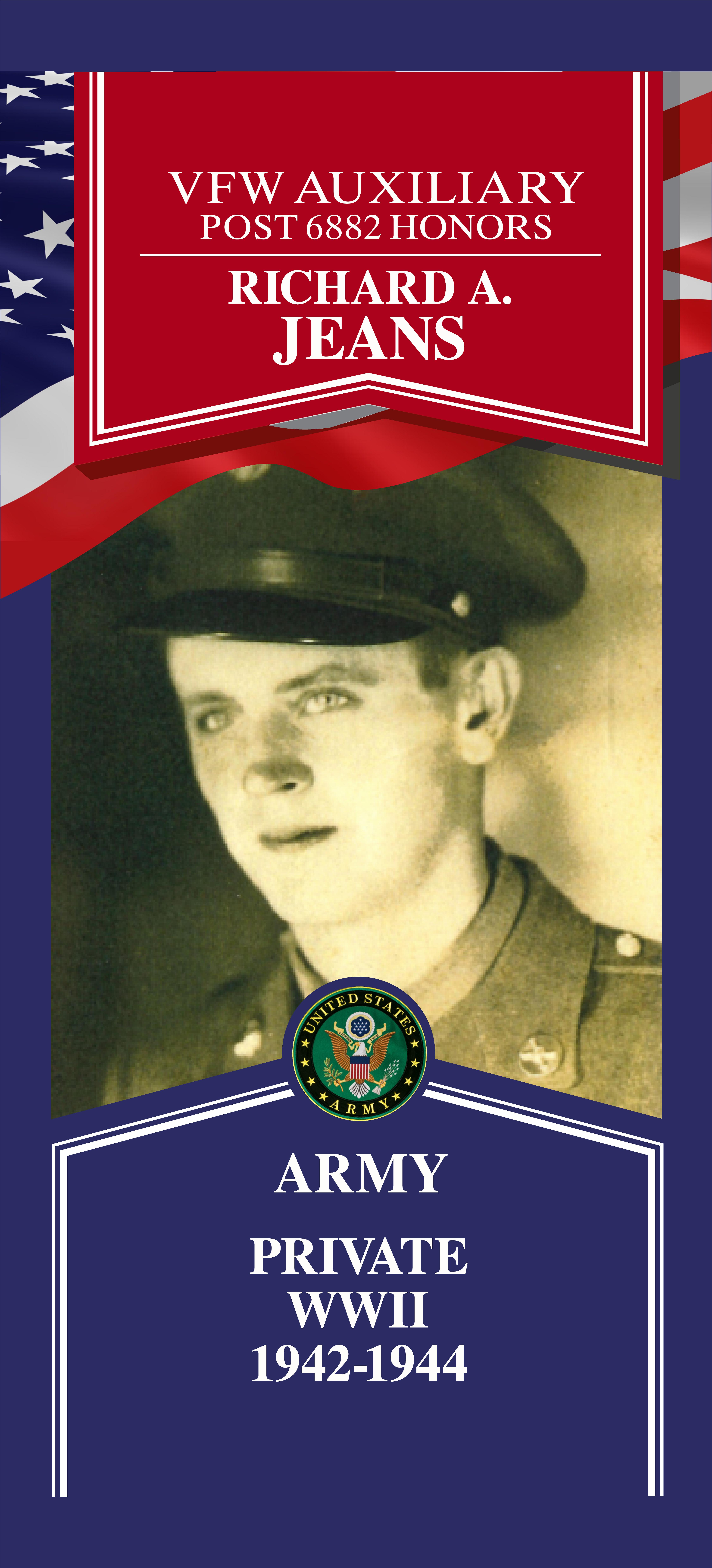 Local Heroes veteran tribute portrait