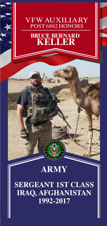 Local Heroes veteran tribute portrait