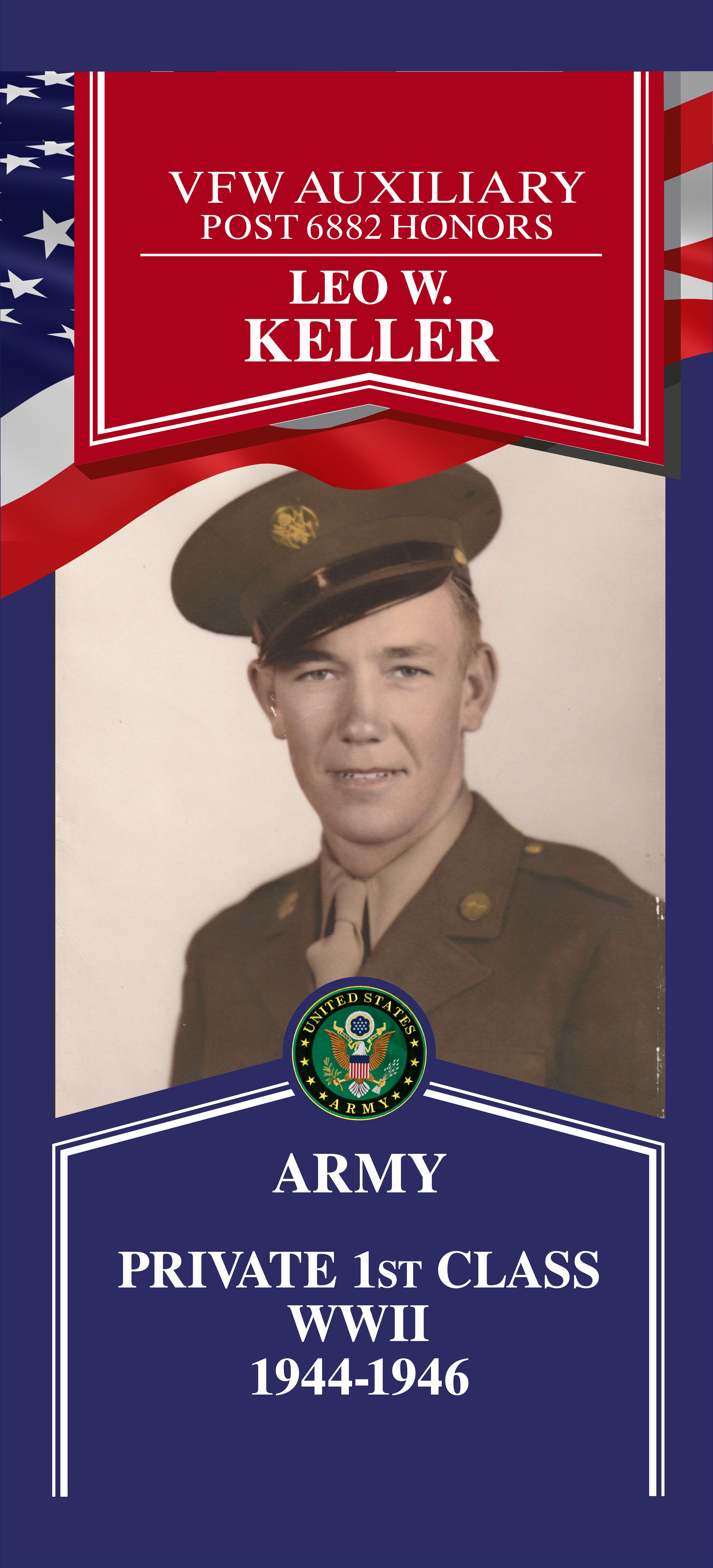 Local Heroes veteran tribute portrait
