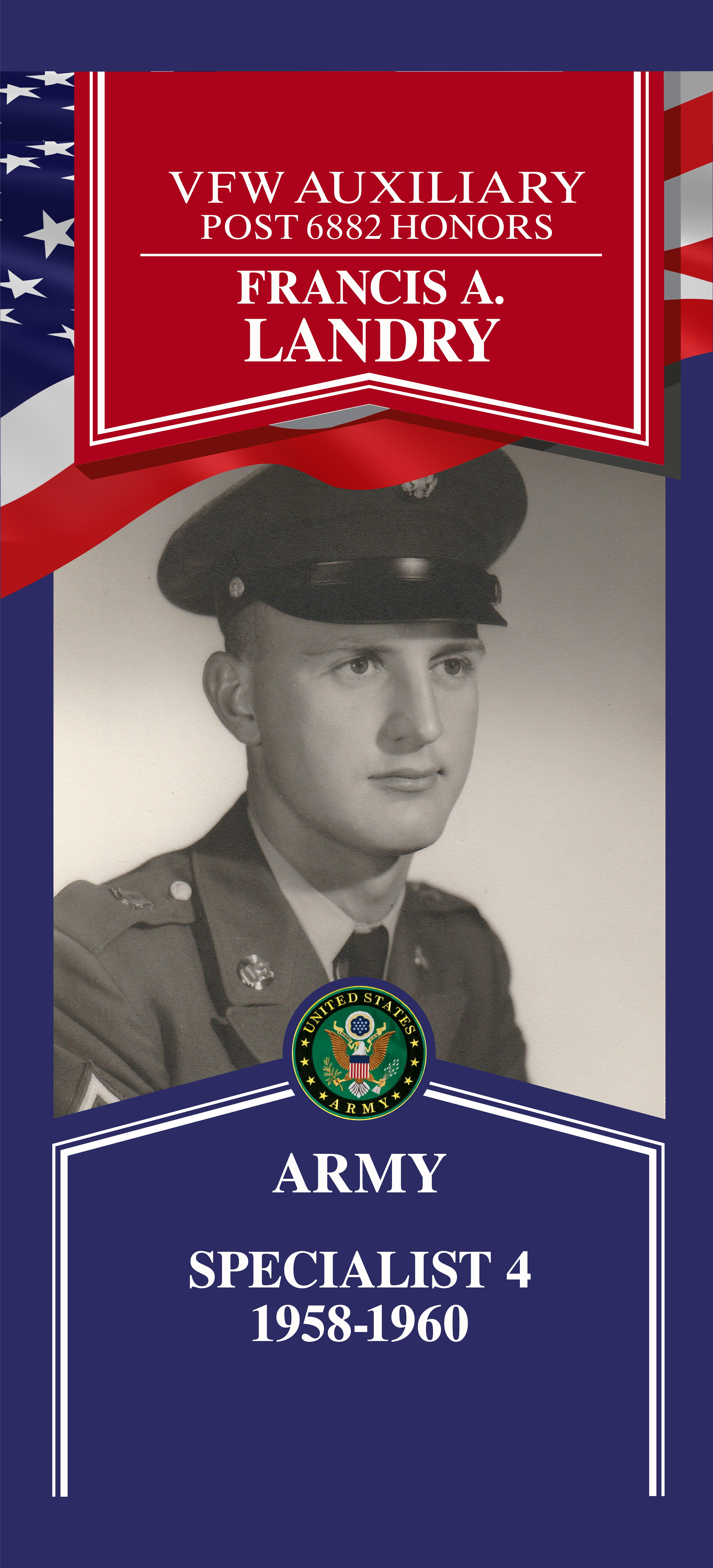 Local Heroes veteran tribute portrait