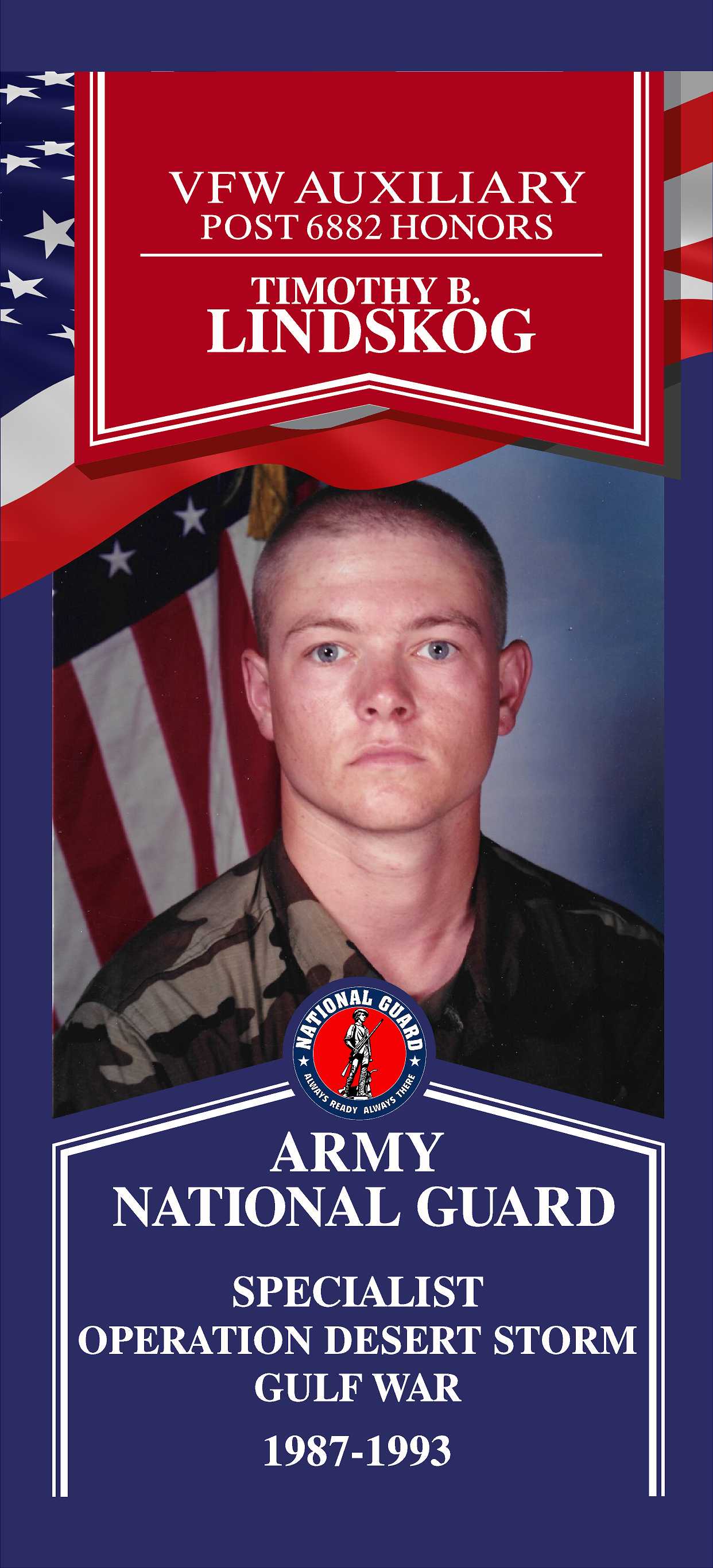 Local Heroes veteran tribute portrait