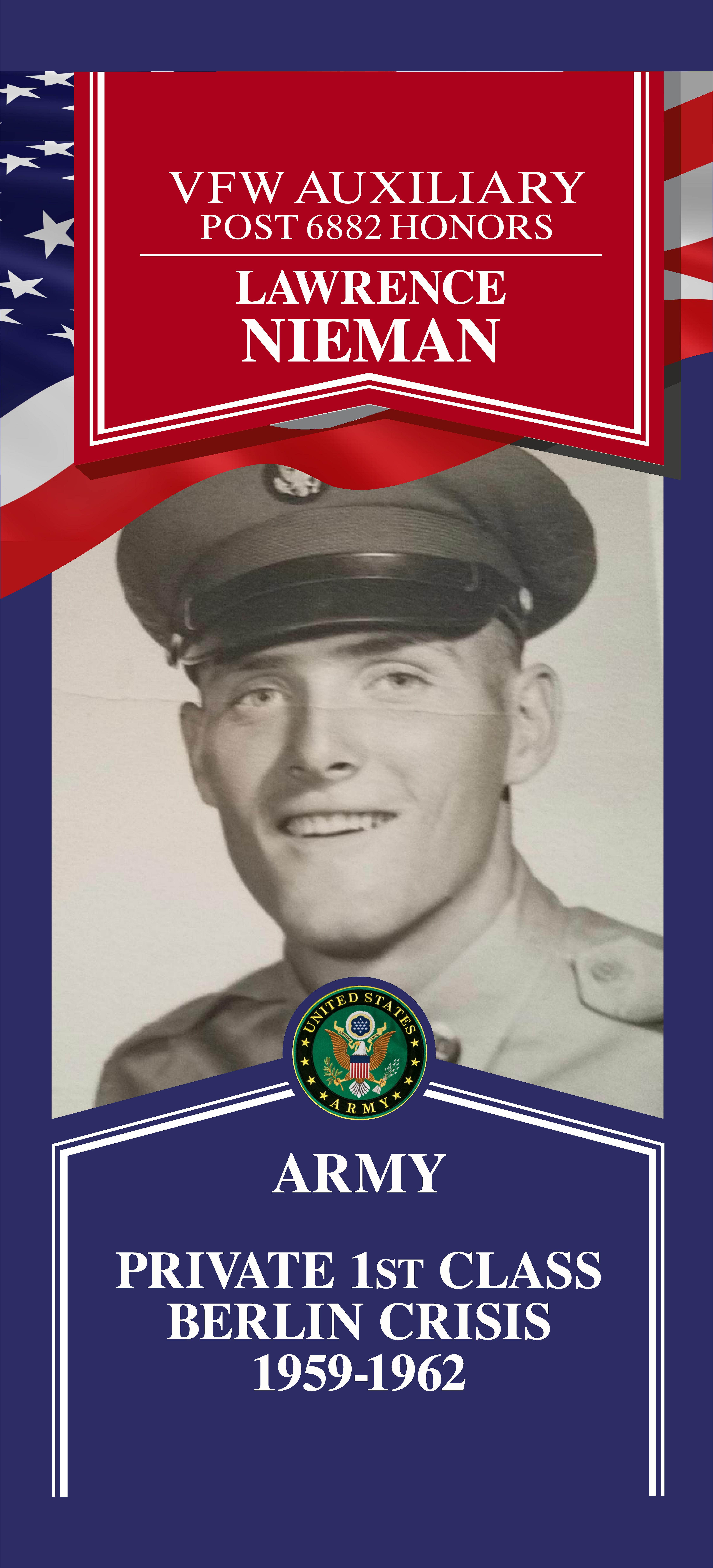Local Heroes veteran tribute portrait