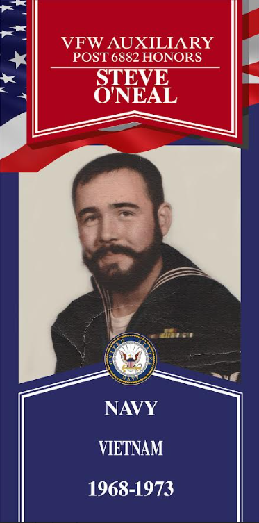 Local Heroes veteran tribute portrait