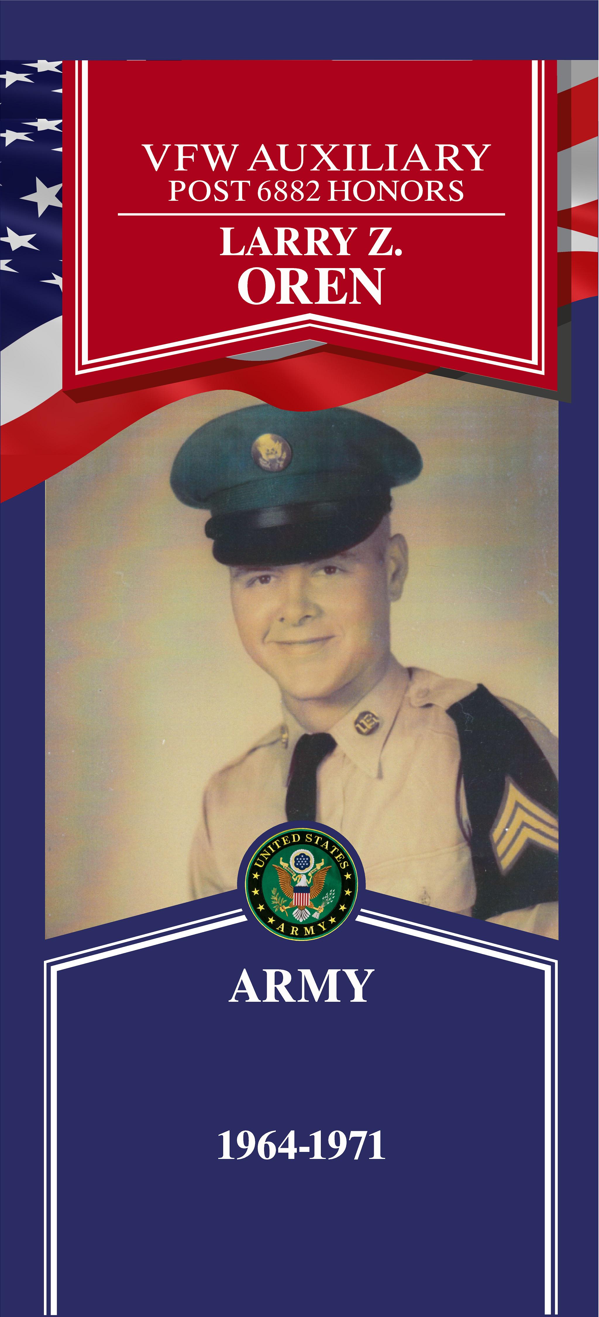 Local Heroes veteran tribute portrait