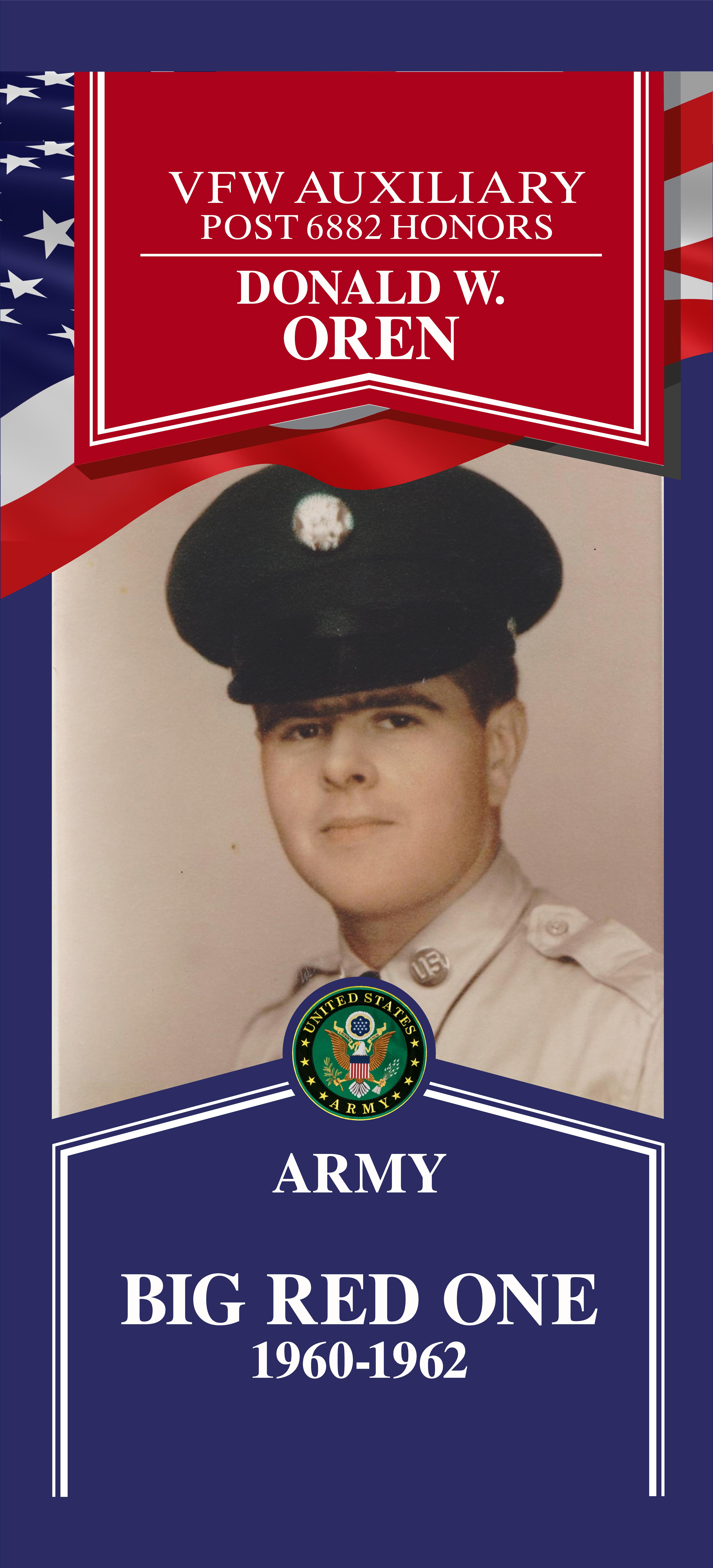 Local Heroes veteran tribute portrait
