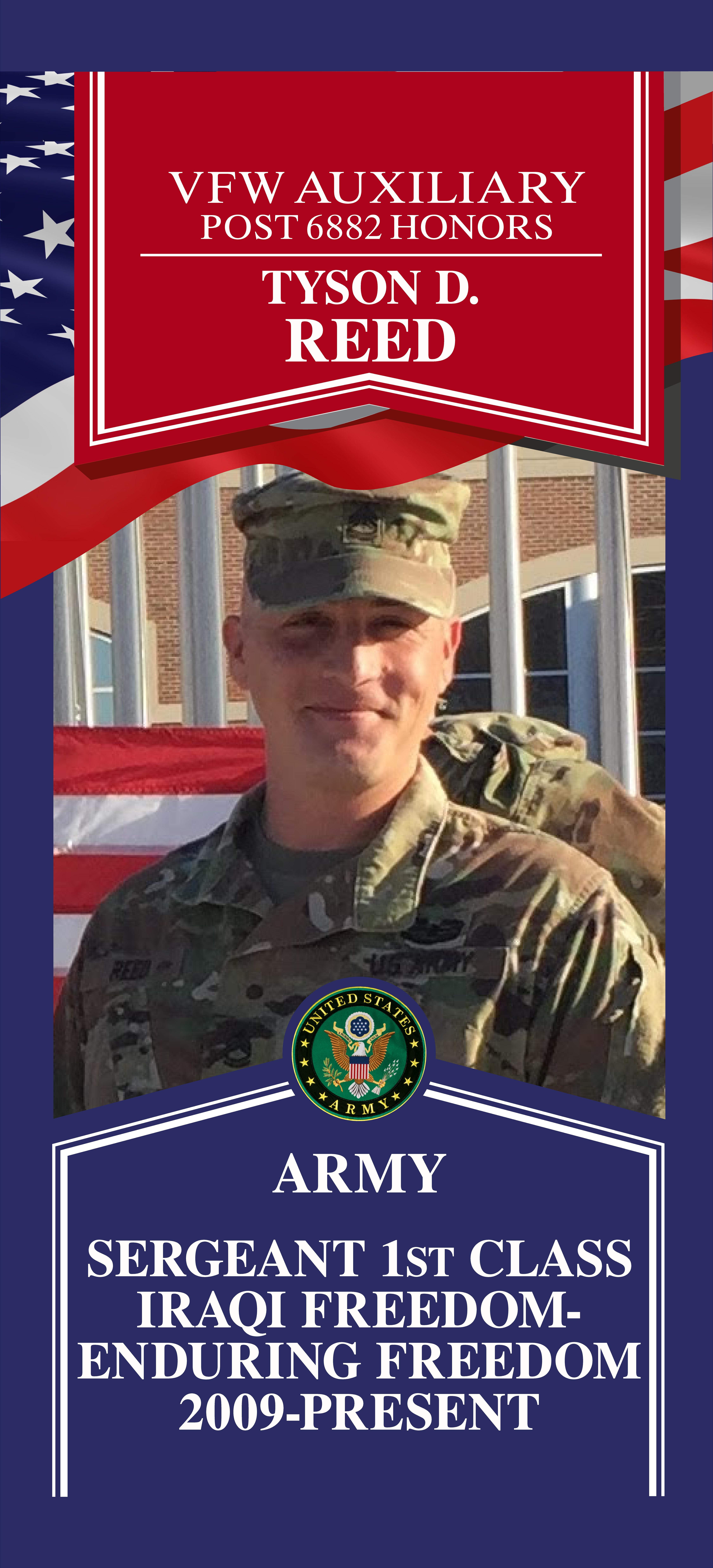 Local Heroes veteran tribute portrait