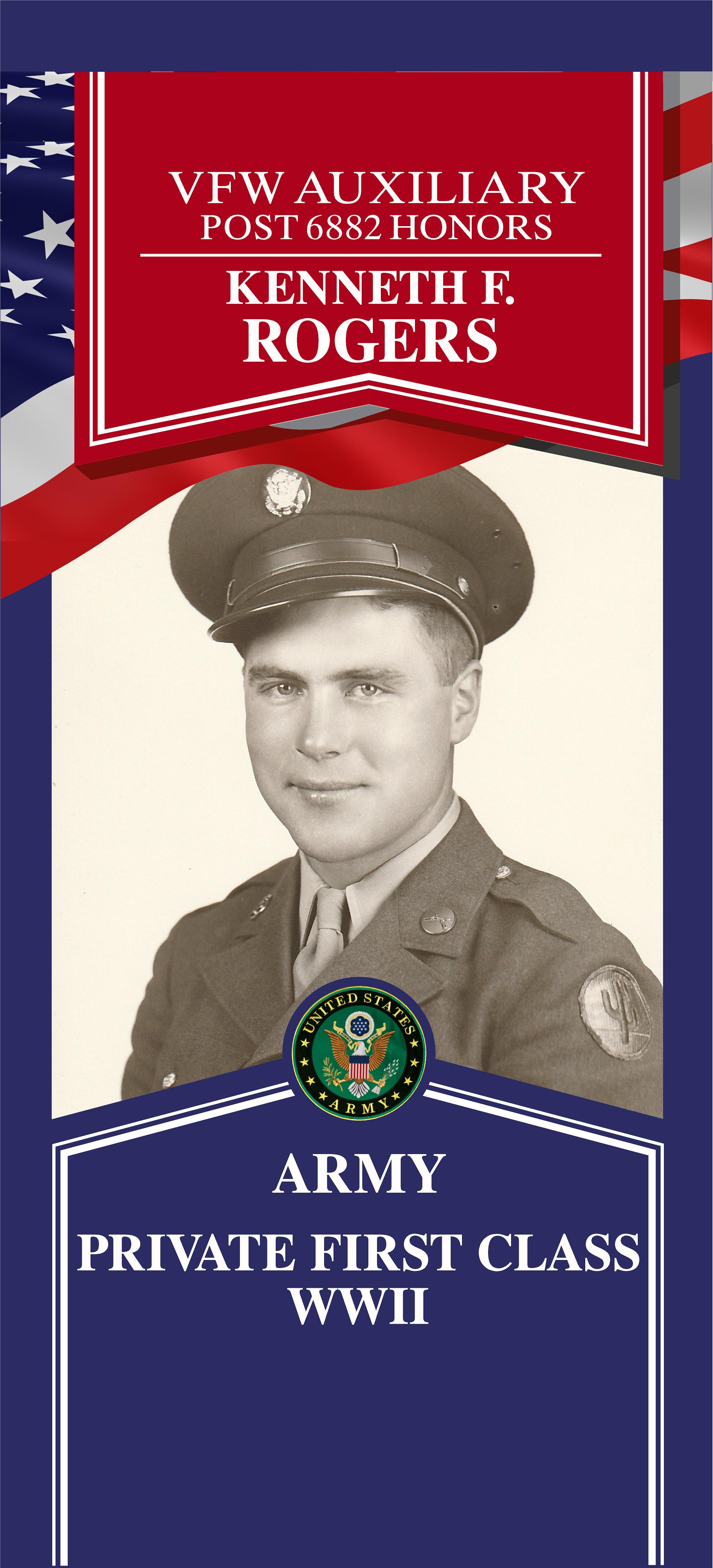 Local Heroes veteran tribute portrait