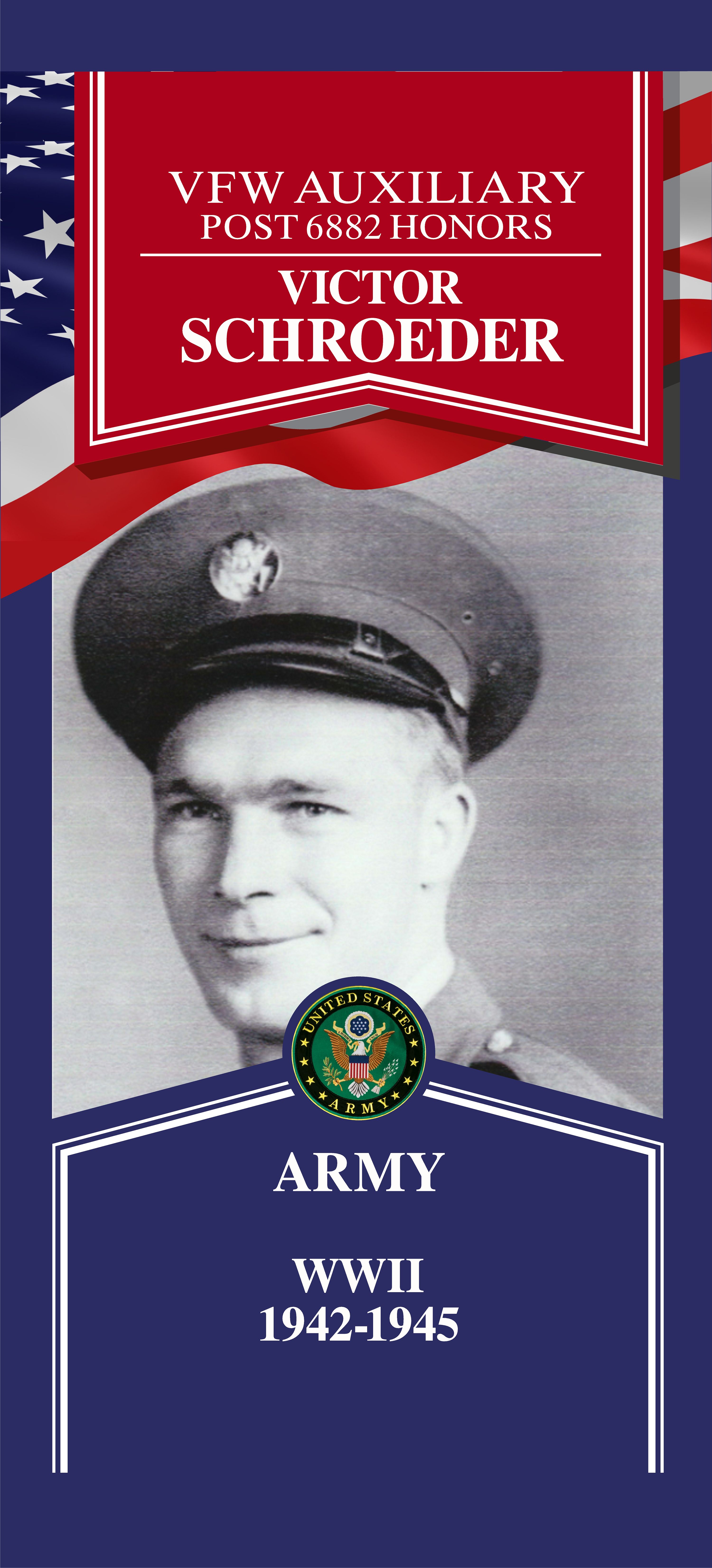 Local Heroes veteran tribute portrait