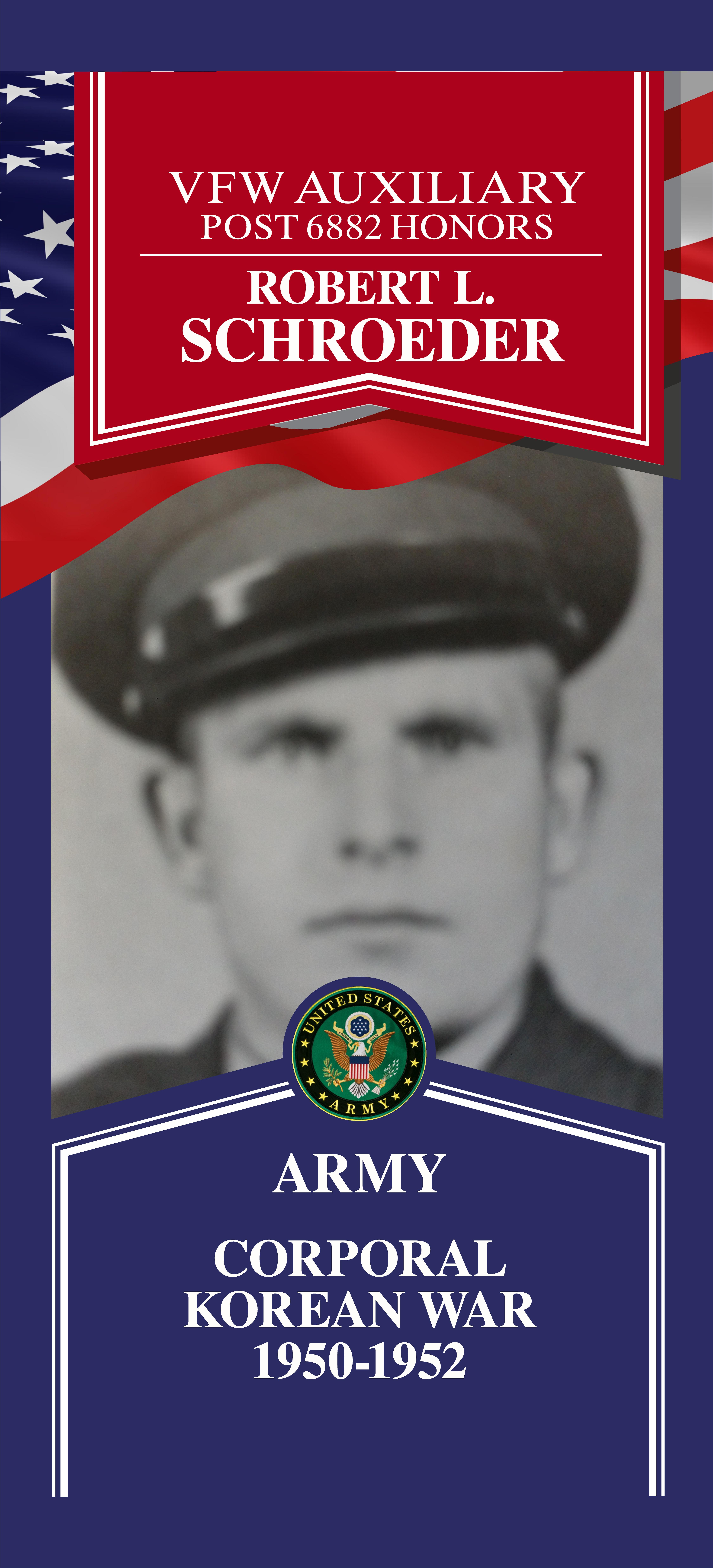 Local Heroes veteran tribute portrait