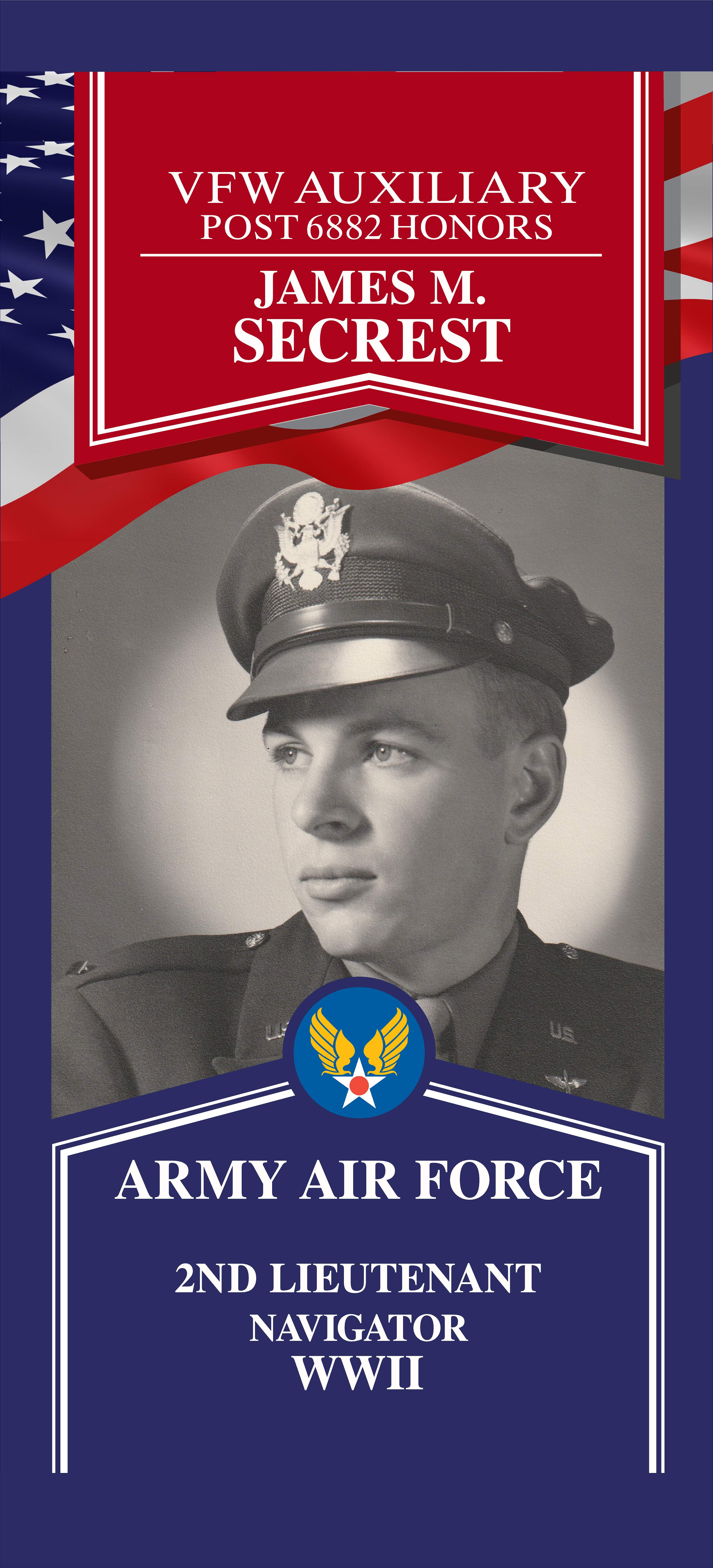 Local Heroes veteran tribute portrait