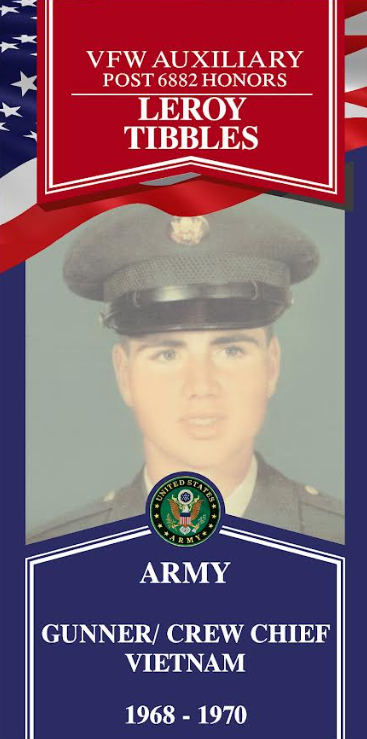 Local Heroes veteran tribute portrait