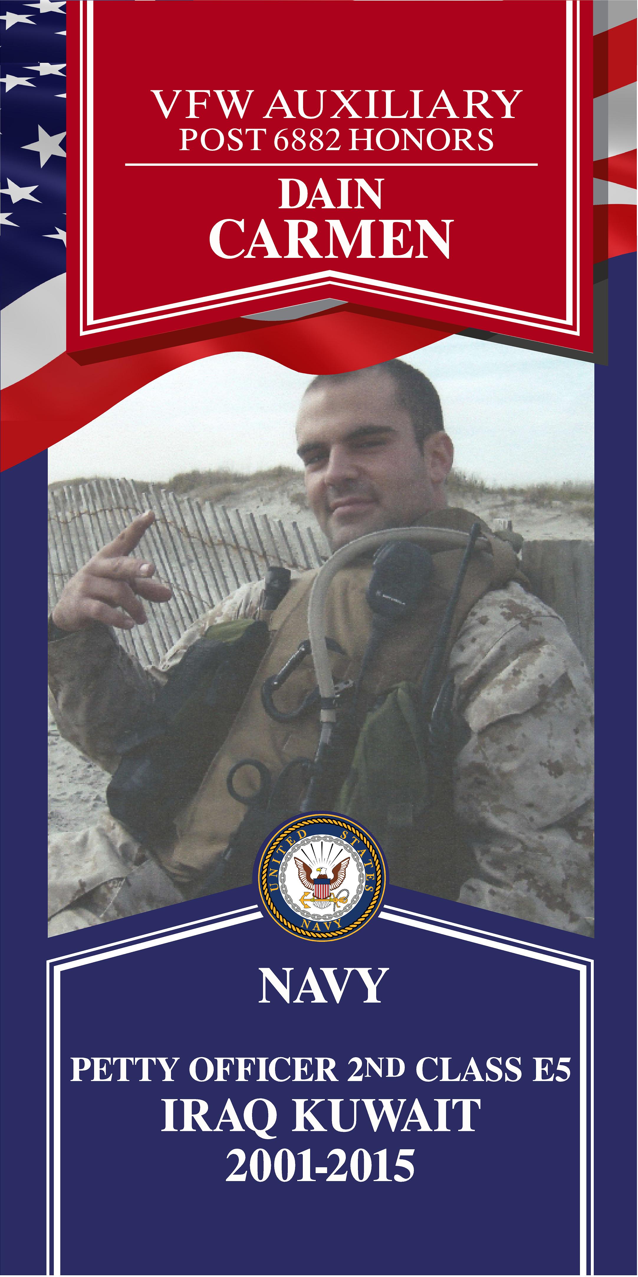 Local Heroes veteran tribute portrait