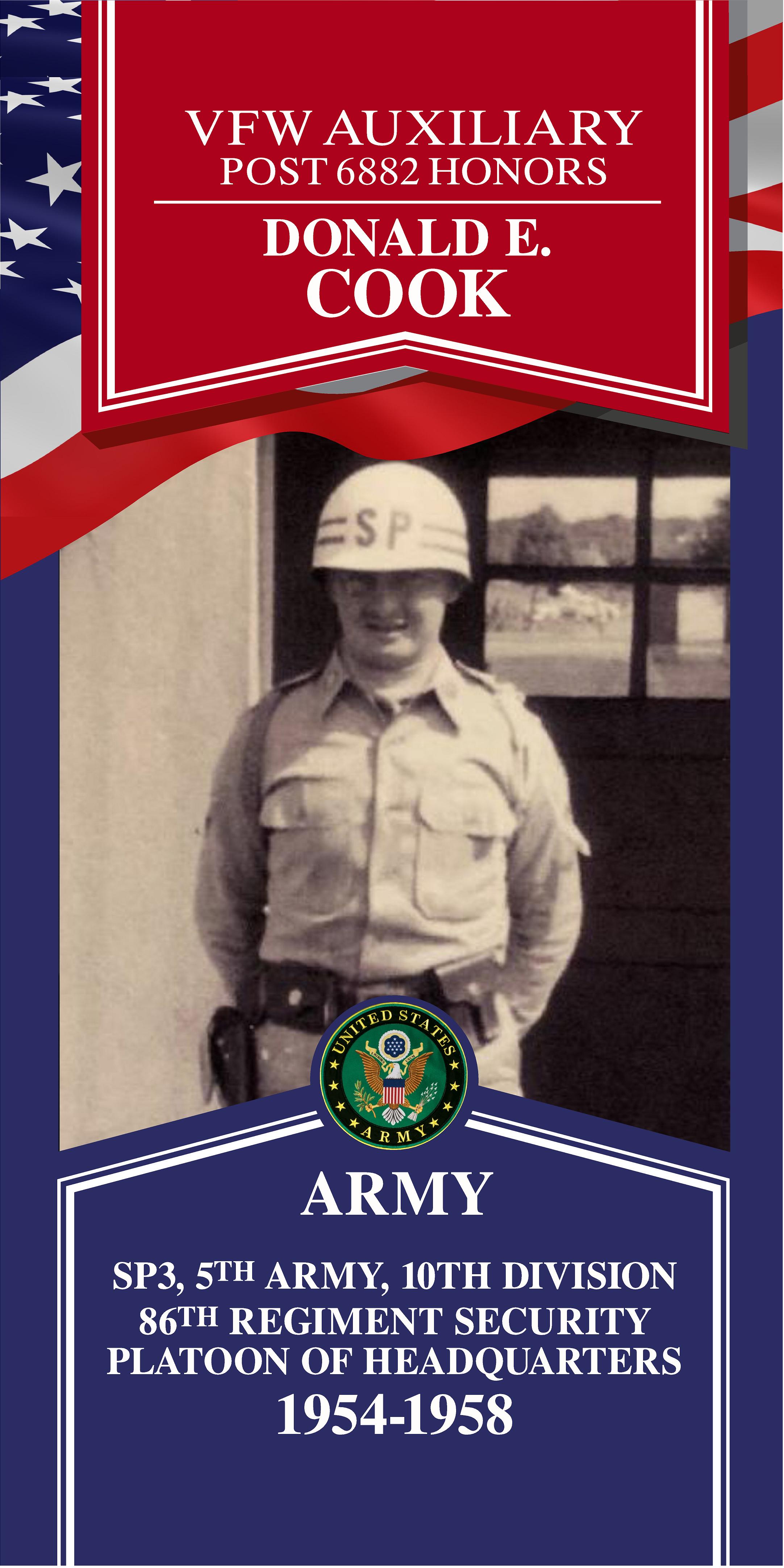 Local Heroes veteran tribute portrait