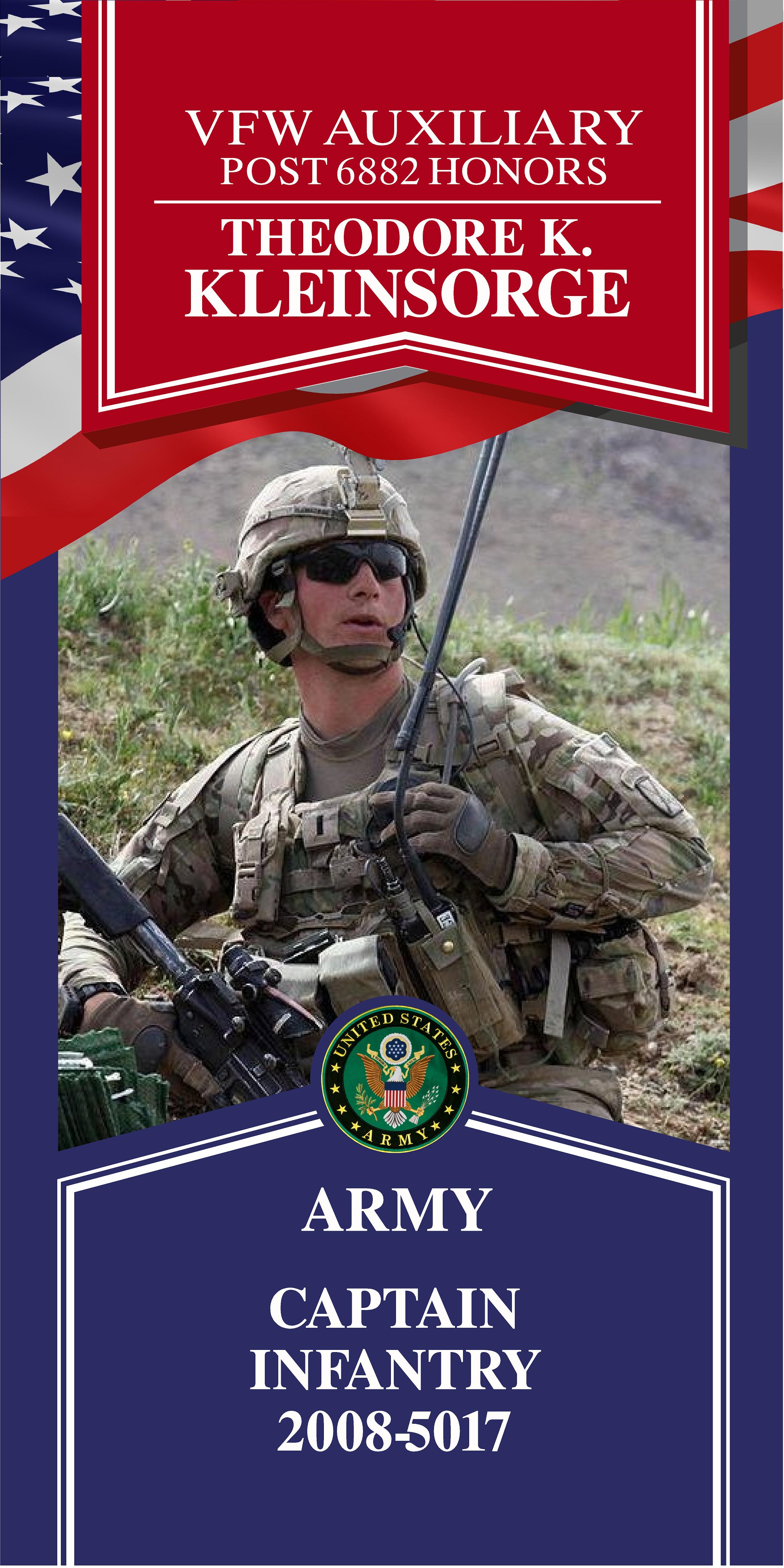 Local Heroes veteran tribute portrait
