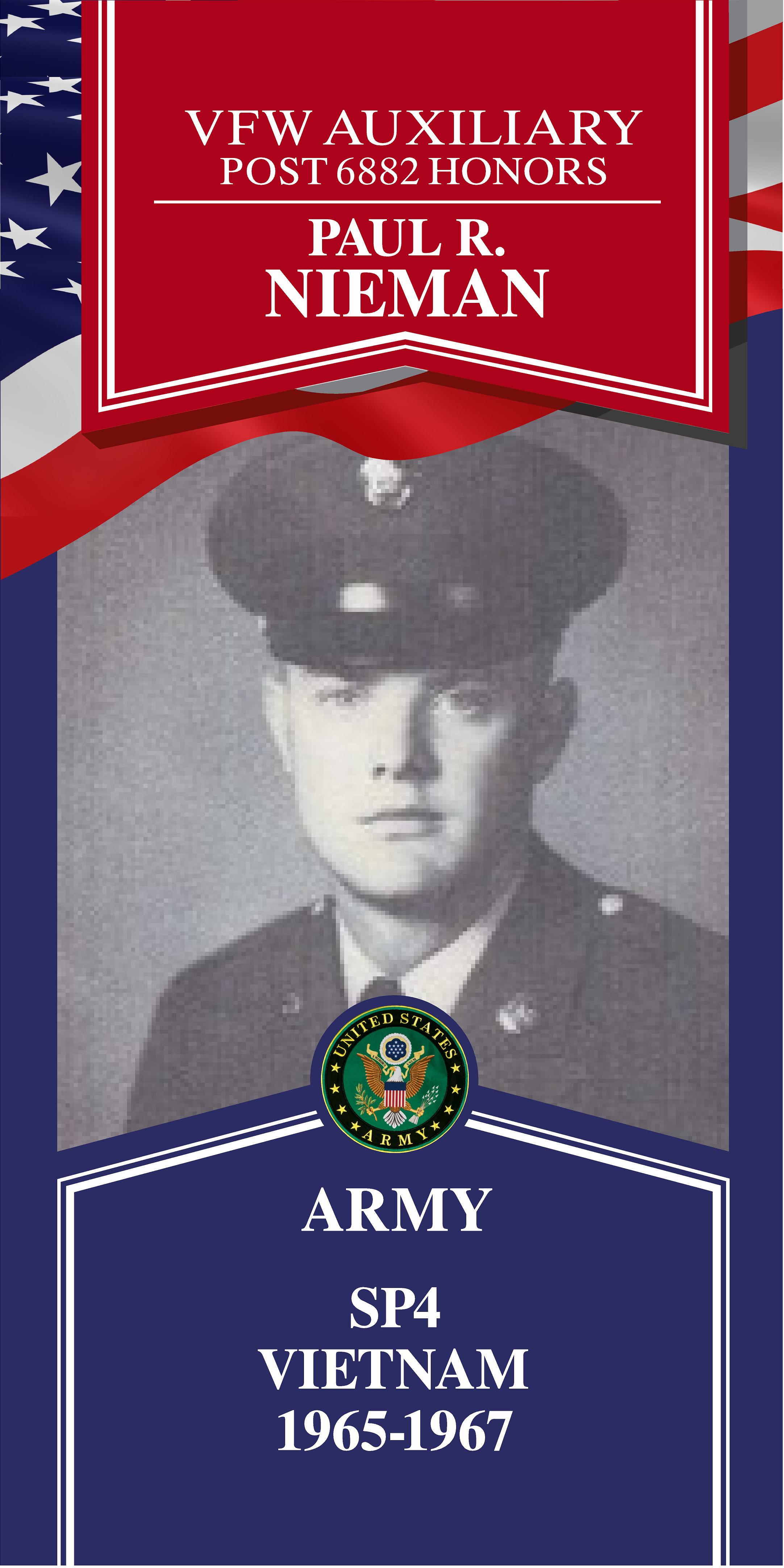 Local Heroes veteran tribute portrait