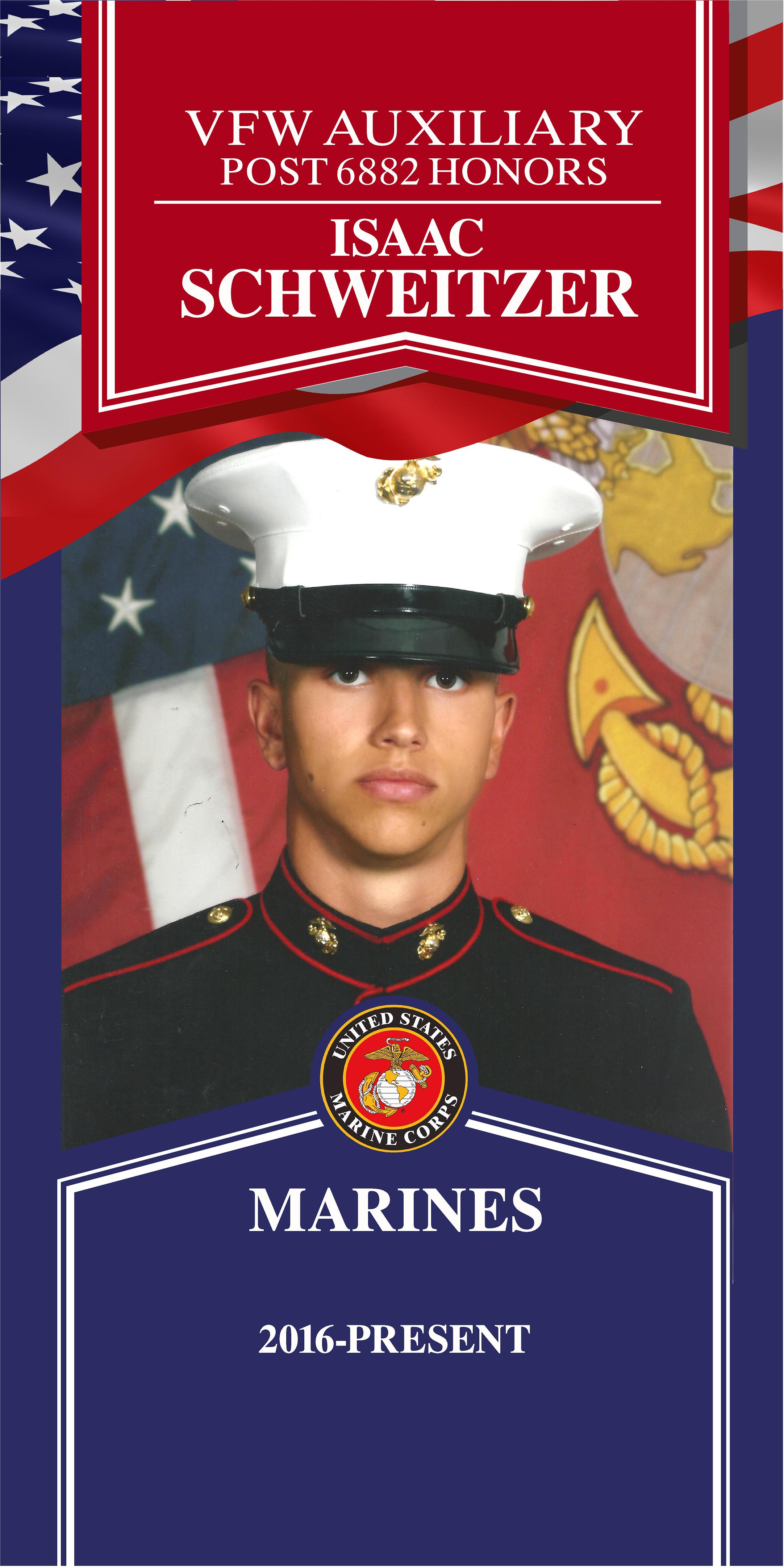 Local Heroes veteran tribute portrait