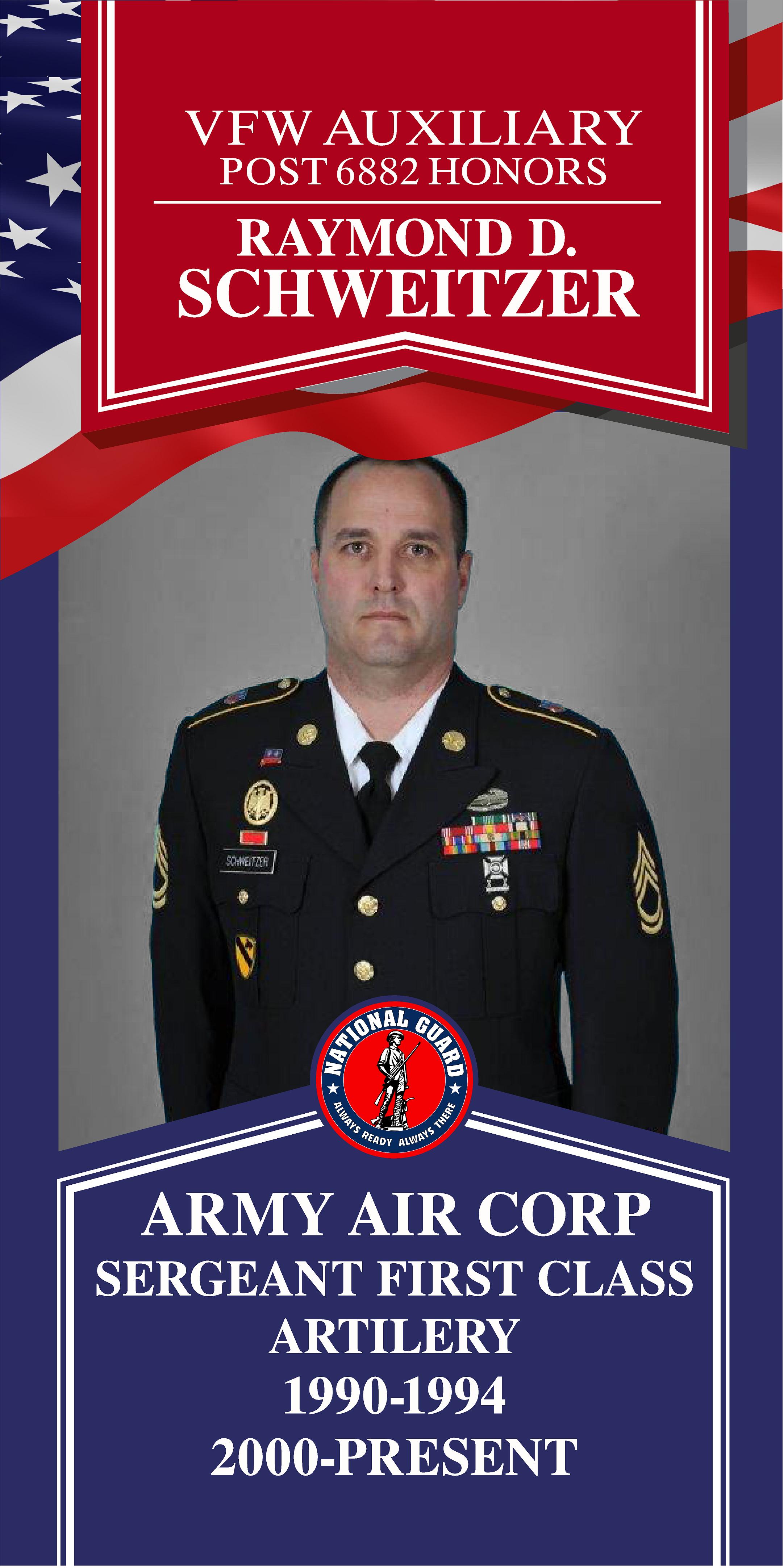 Local Heroes veteran tribute portrait