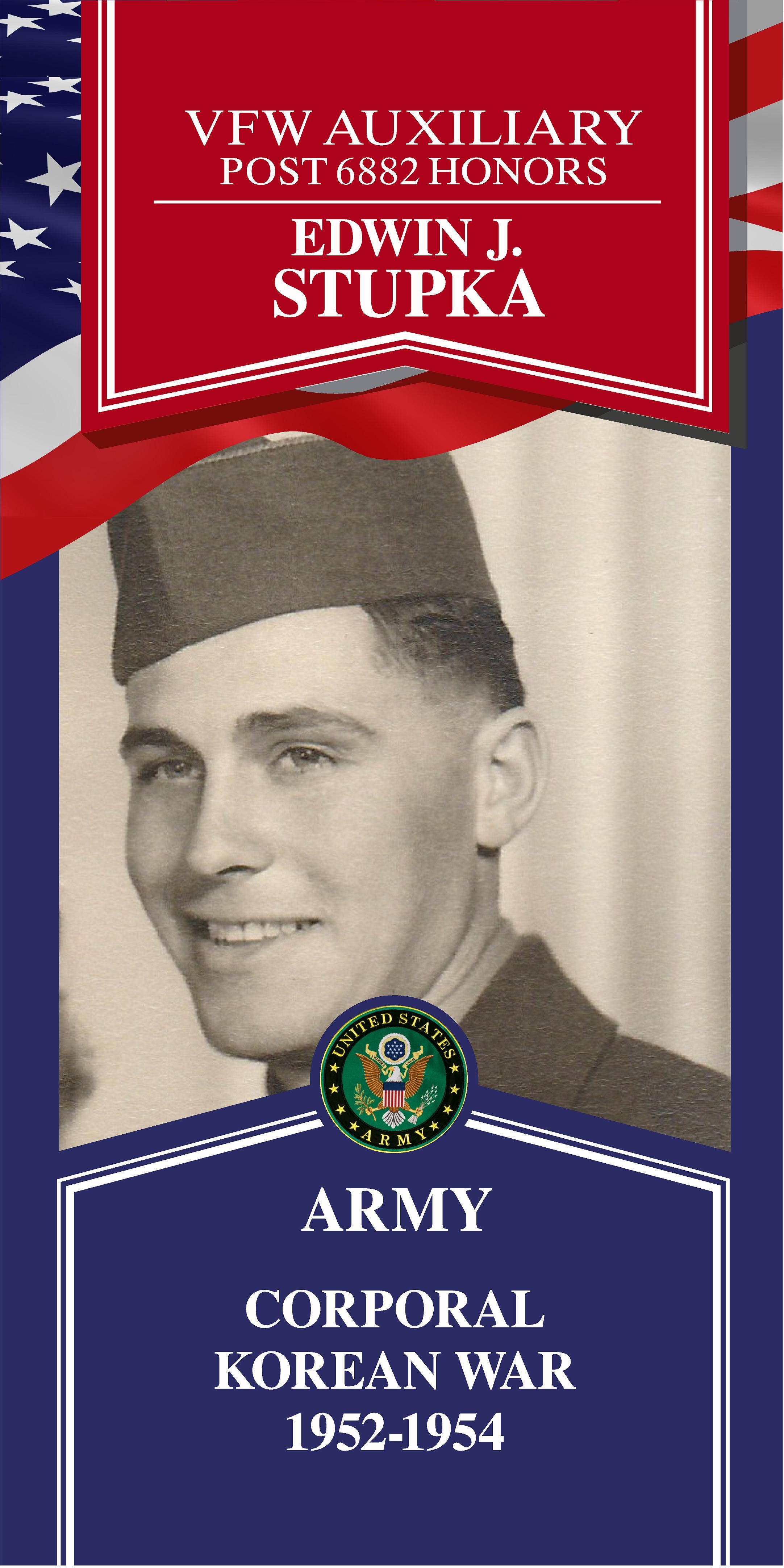 Local Heroes veteran tribute portrait