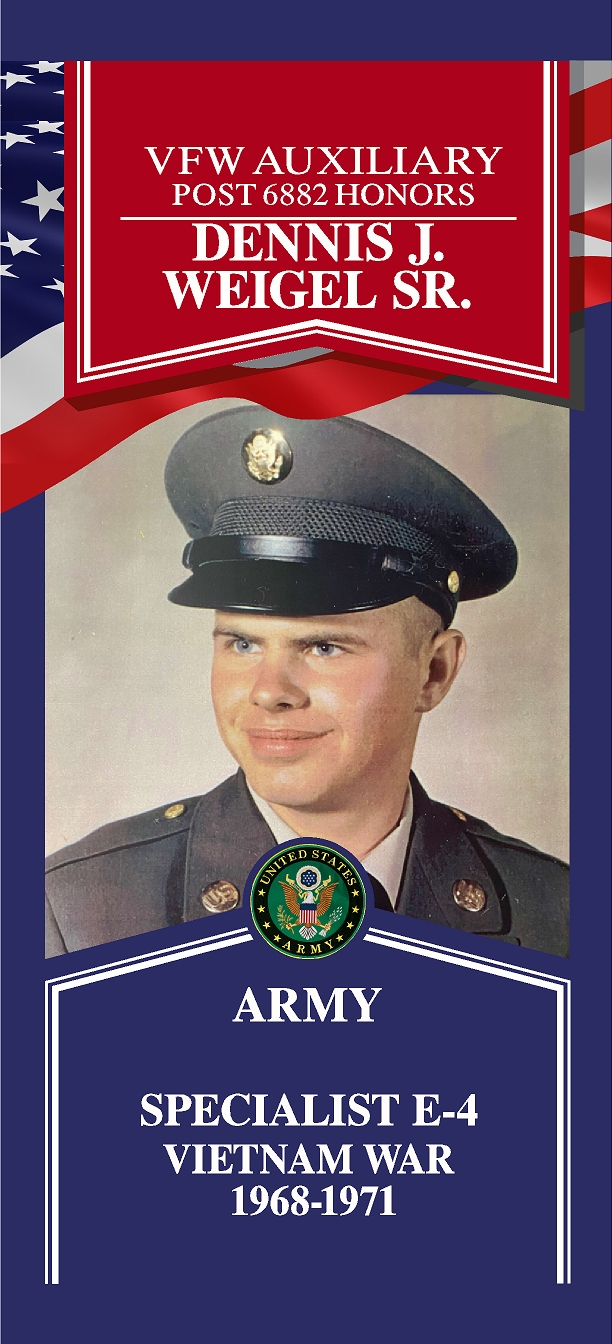 Local Heroes veteran tribute portrait