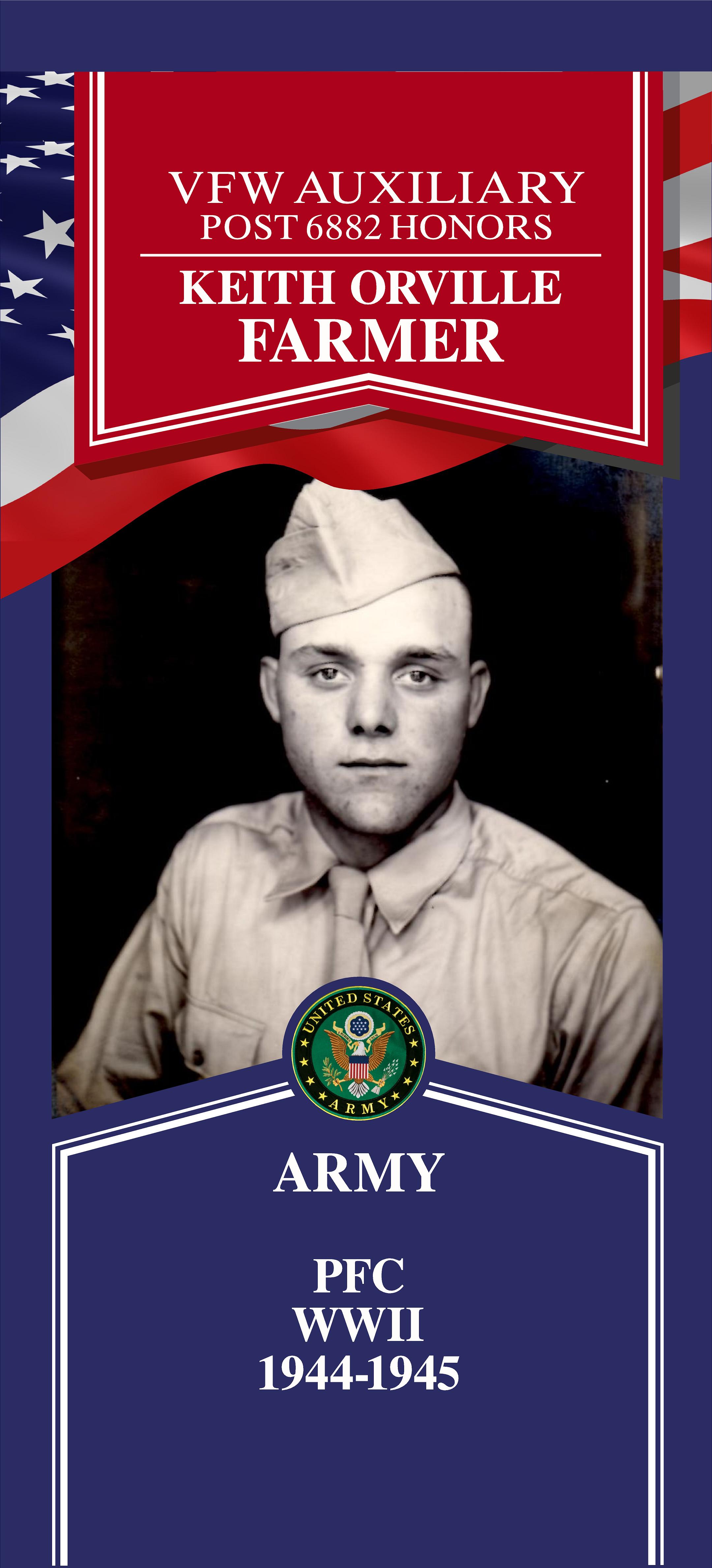 Local Heroes veteran tribute portrait