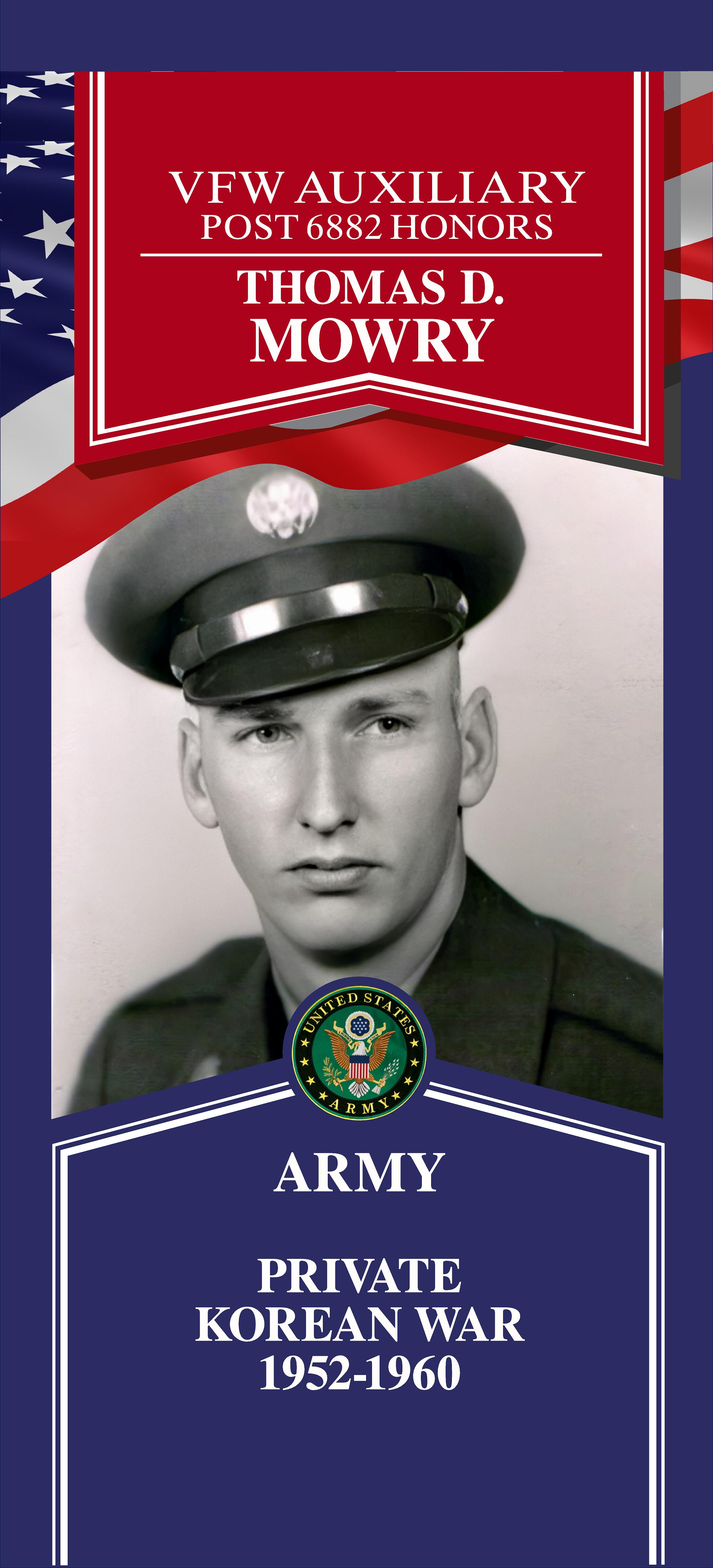 Local Heroes veteran tribute portrait