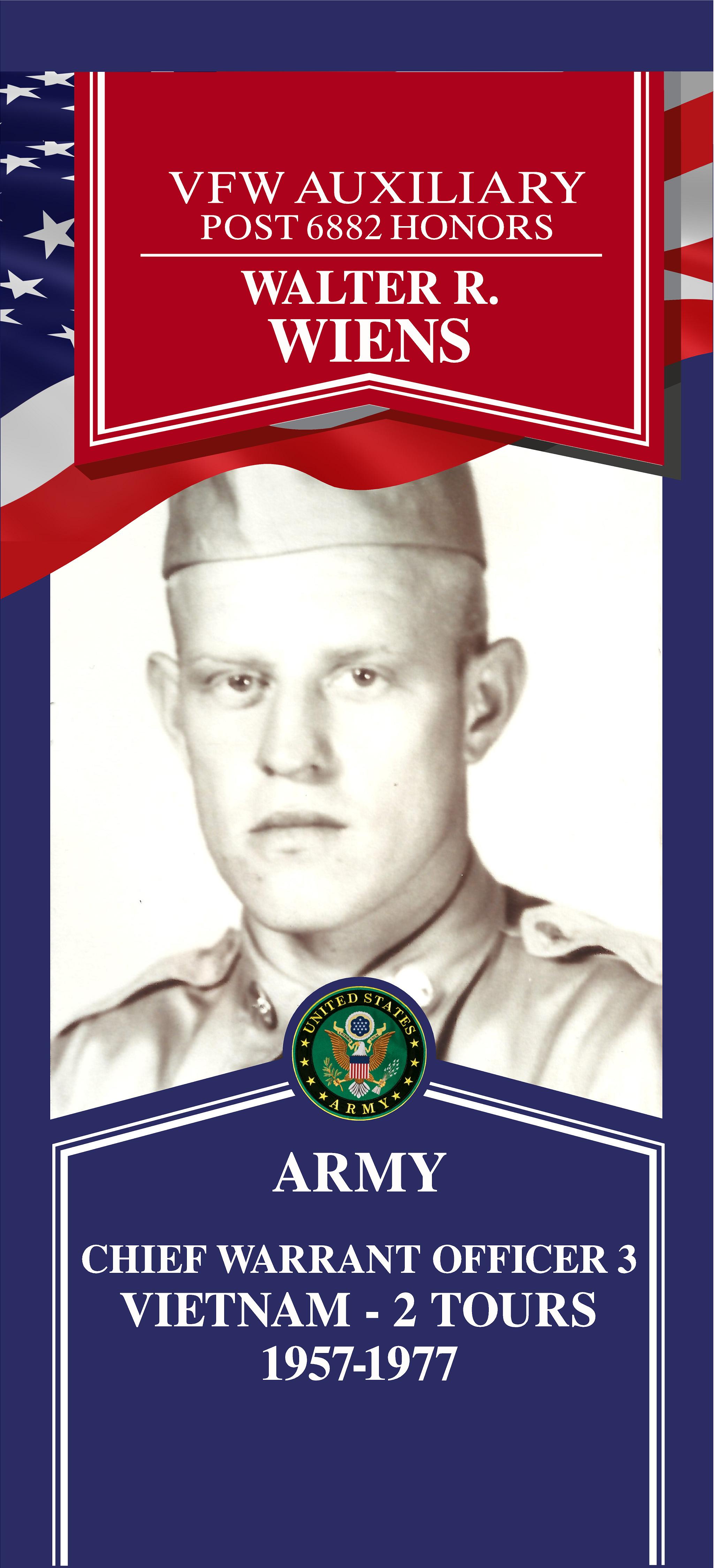 Local Heroes veteran tribute portrait