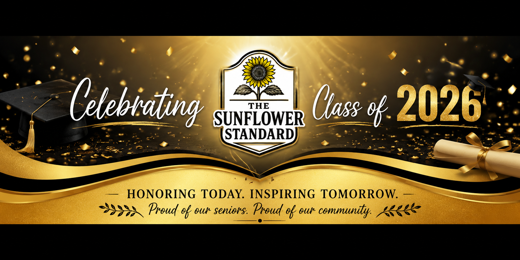 The Sunflower Standard Banner