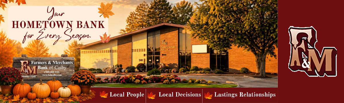 Farmers & Merchants Bank advertisement